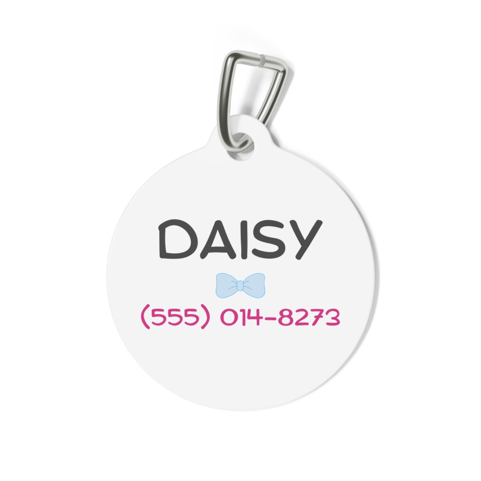 Mom's Favorite Child - Custom Designer Pet ID Tag