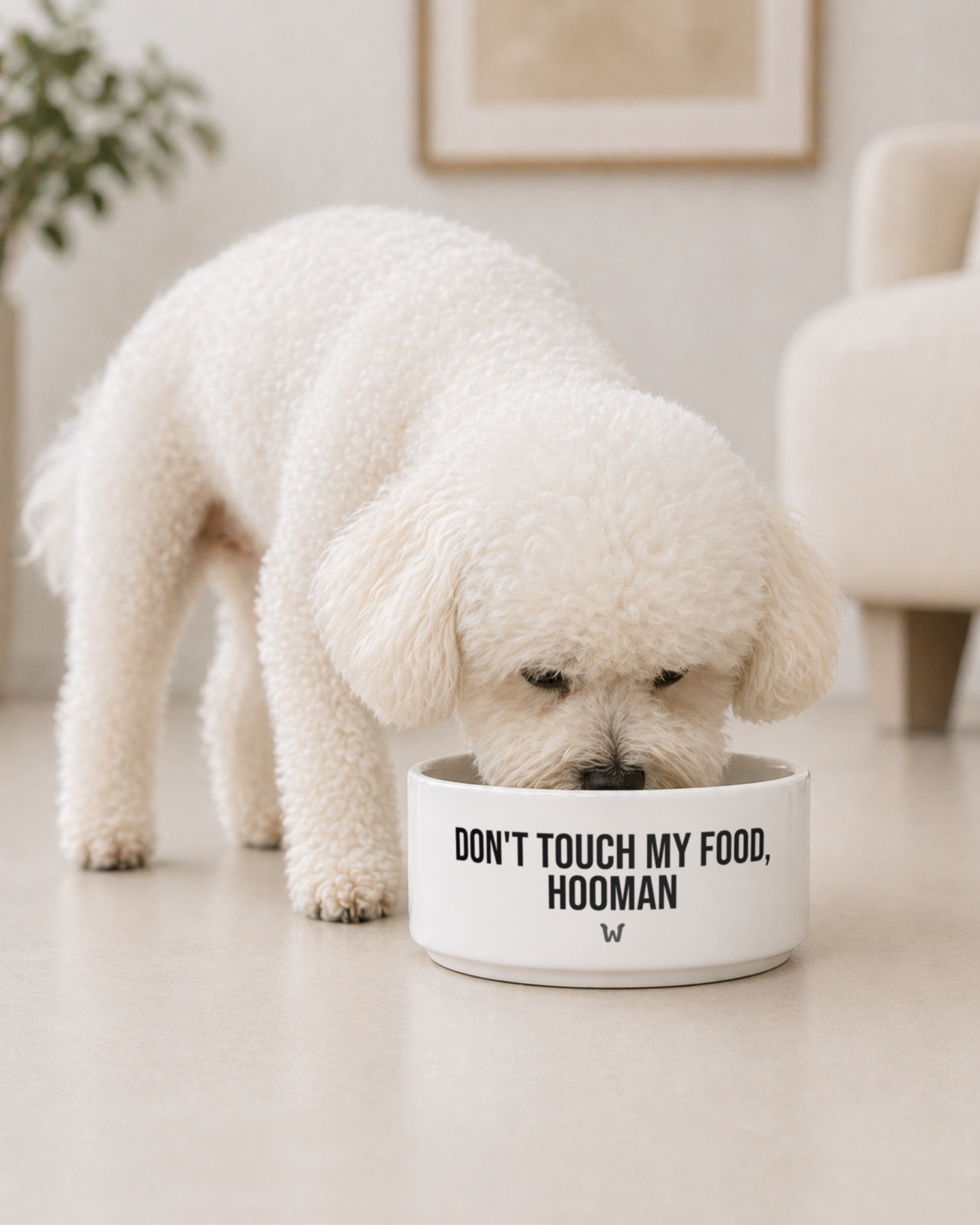 Hands Off - Bowl