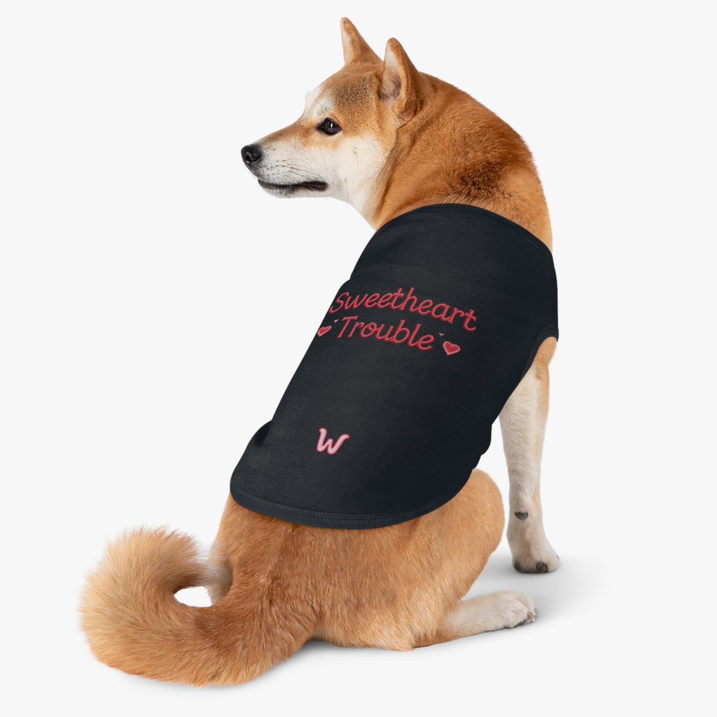 Sweetheart Trouble - Pet Tank Top