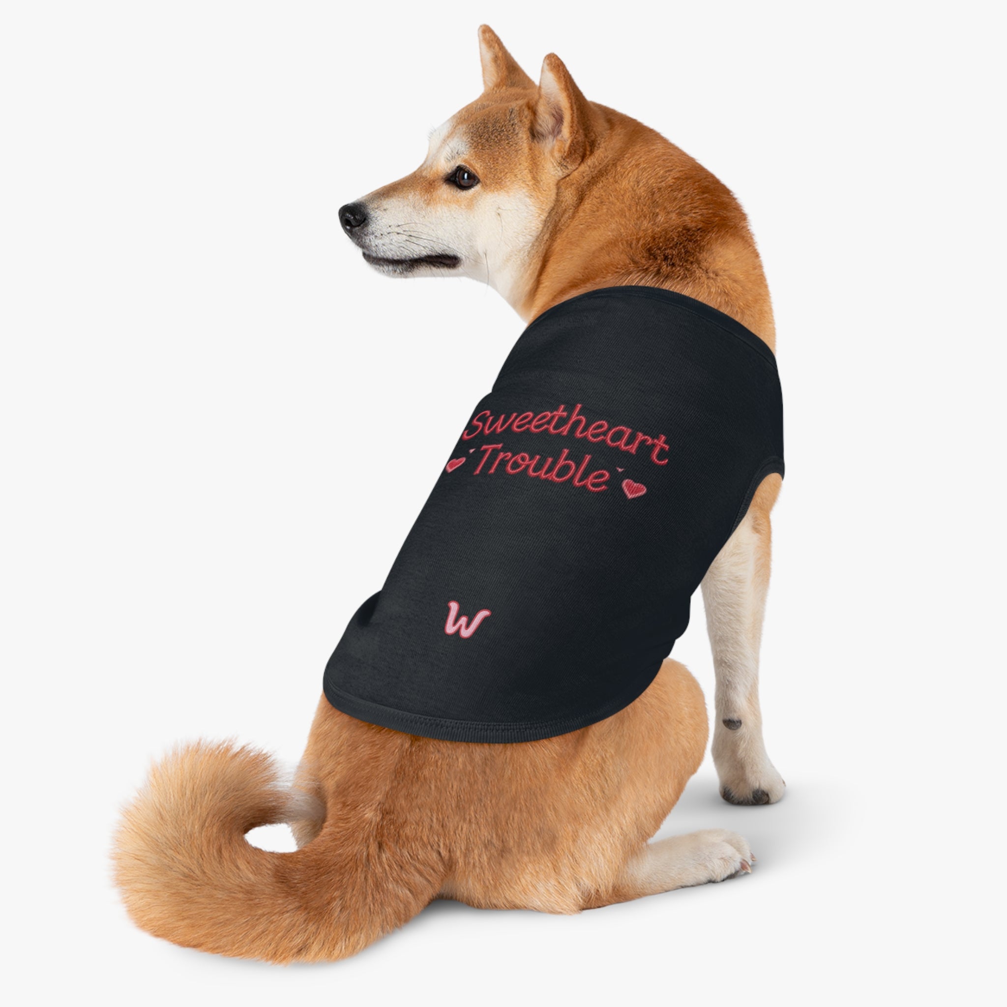 Sweetheart Trouble - Pet Tank Top