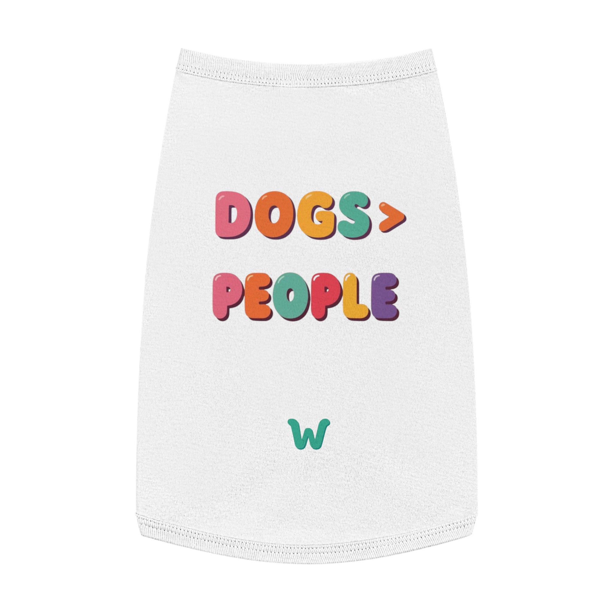 Dogs Over People - Pet Tank Top
