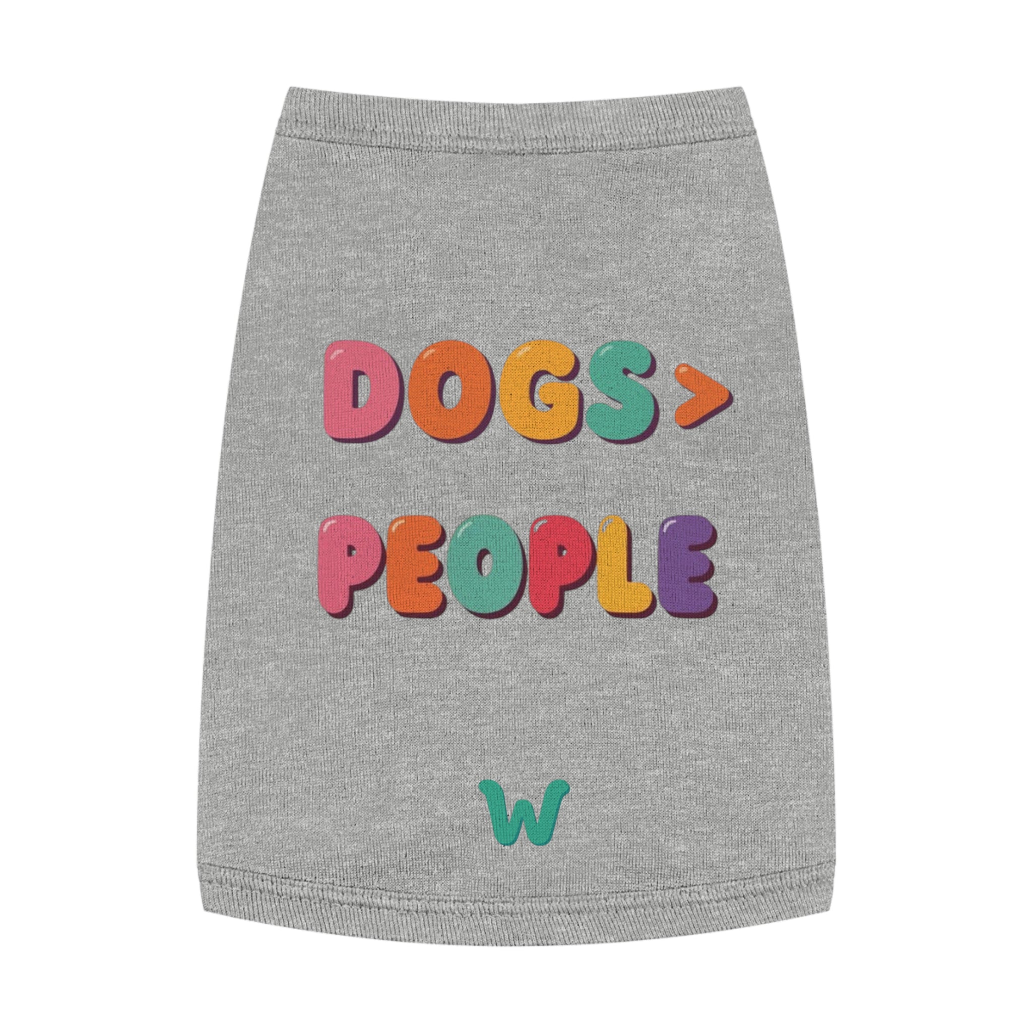 Dogs Over People - Pet Tank Top