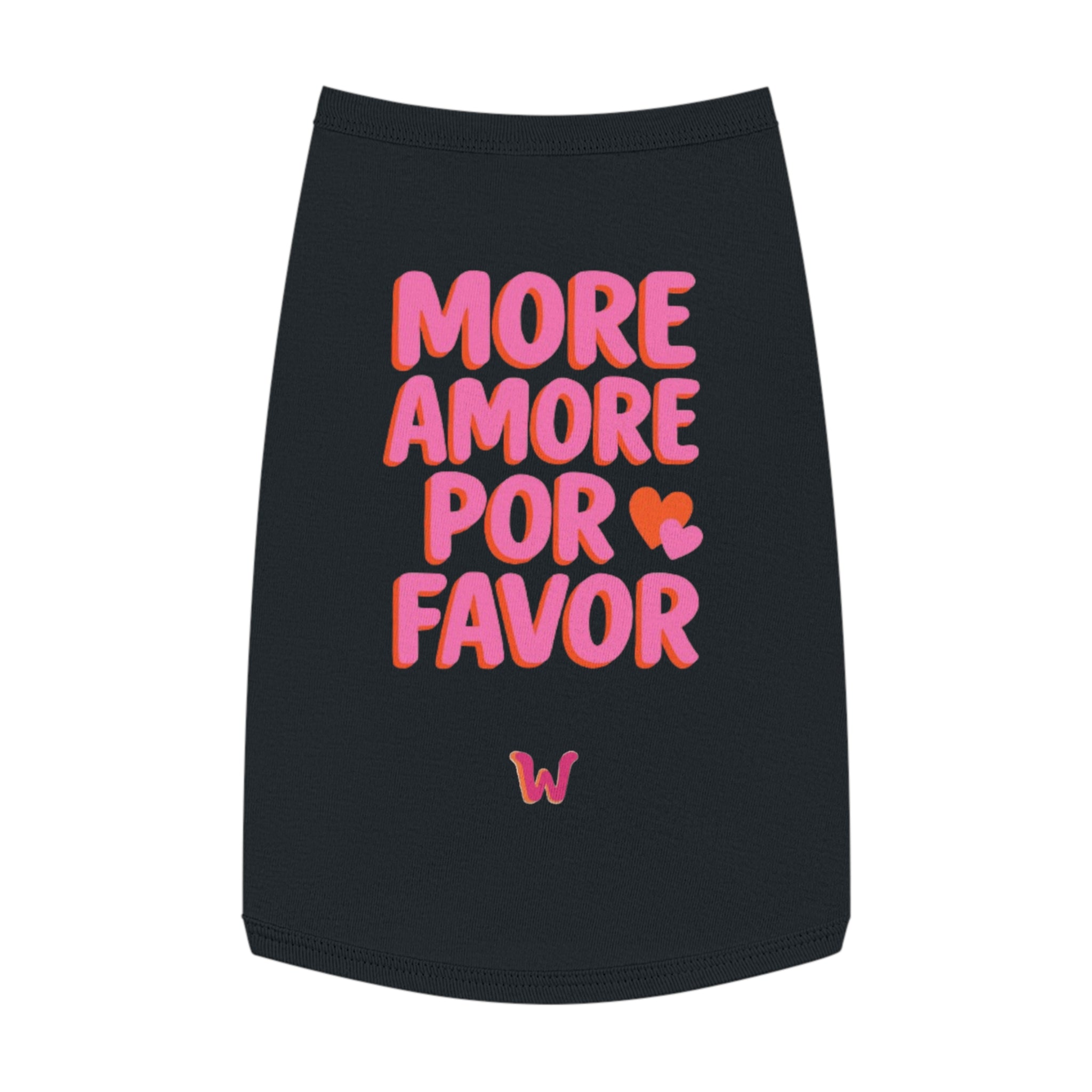 More Amore - Pet Tank Top
