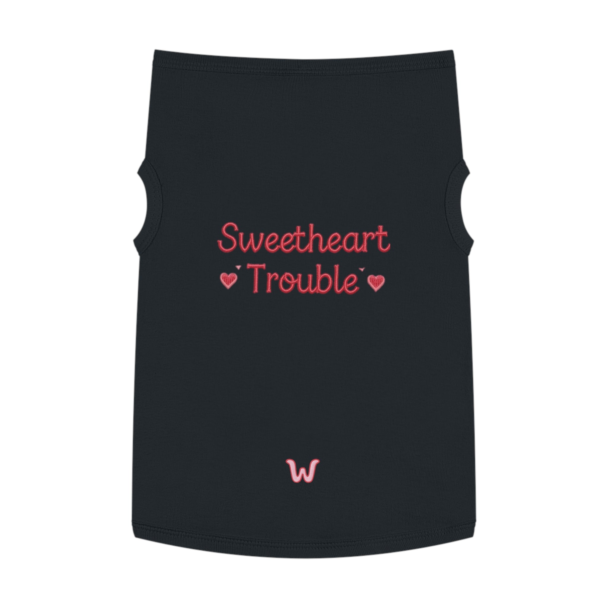 Sweetheart Trouble - Pet Tank Top