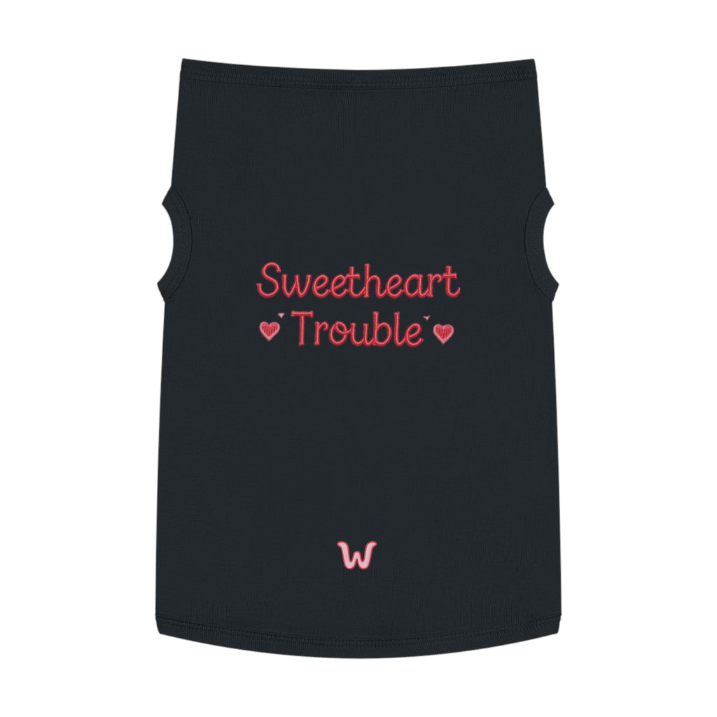 Sweet Trouble - Pet Tank Top