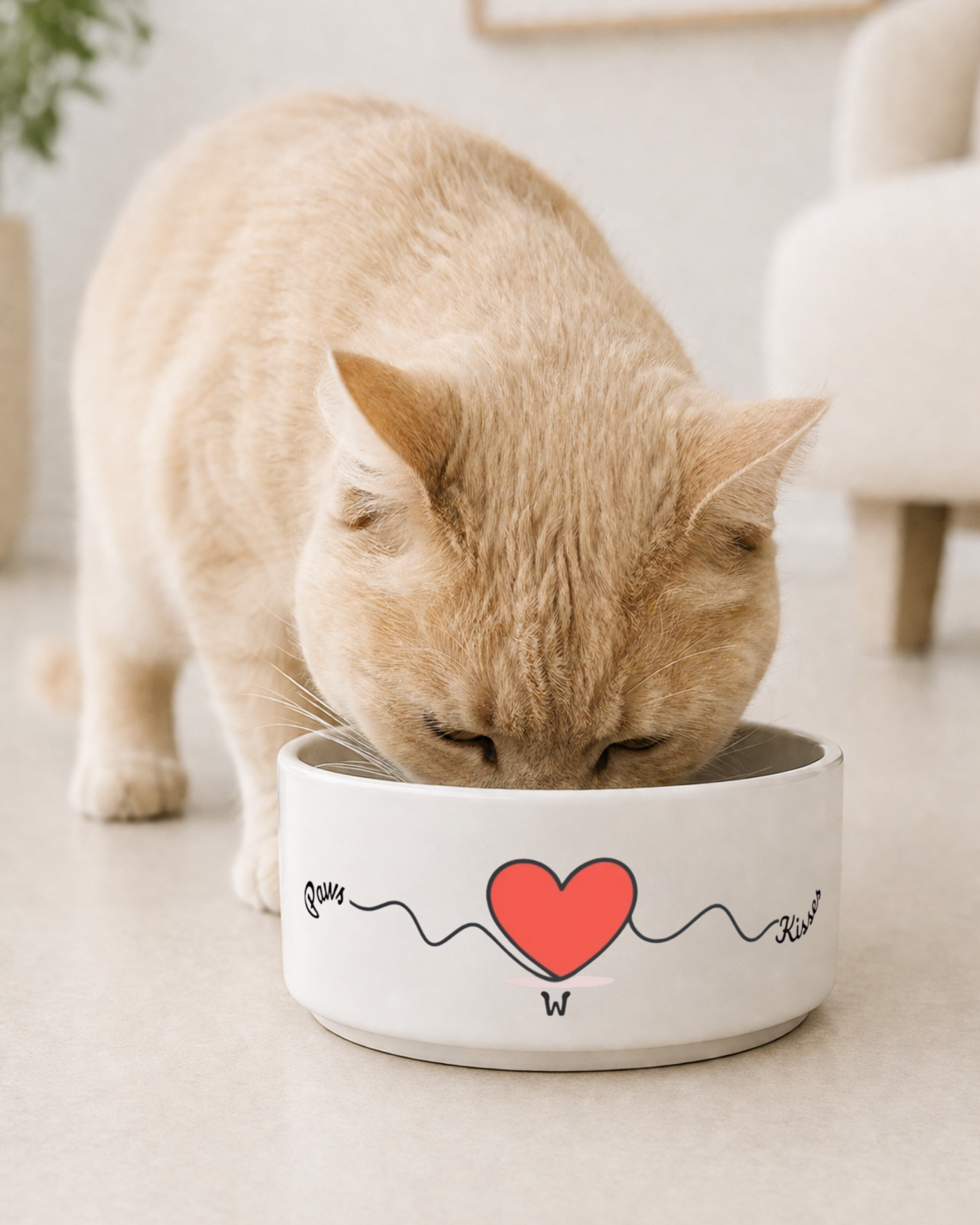 Paws & Kisses - Bowl