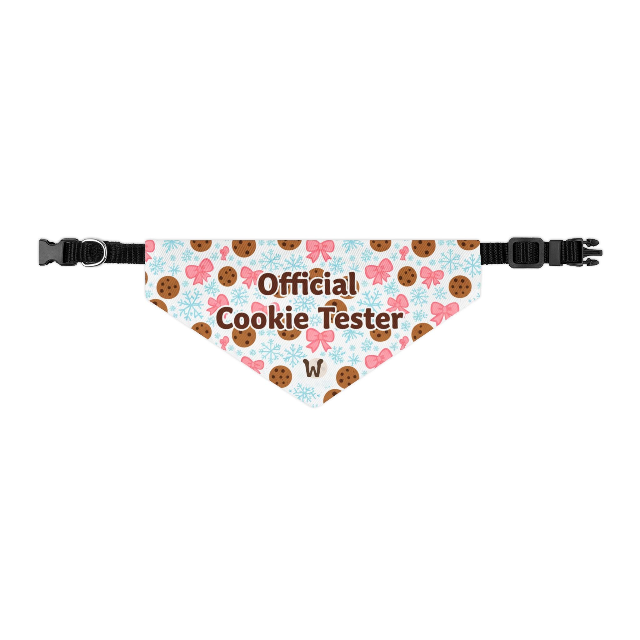 Santa’s Cookie Assistant 🍪🎅 - Bandana