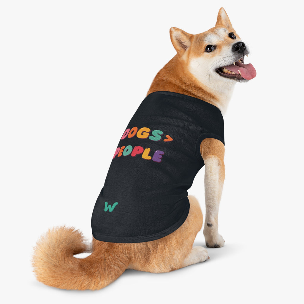 Dogs Over People - Pet Tank Top