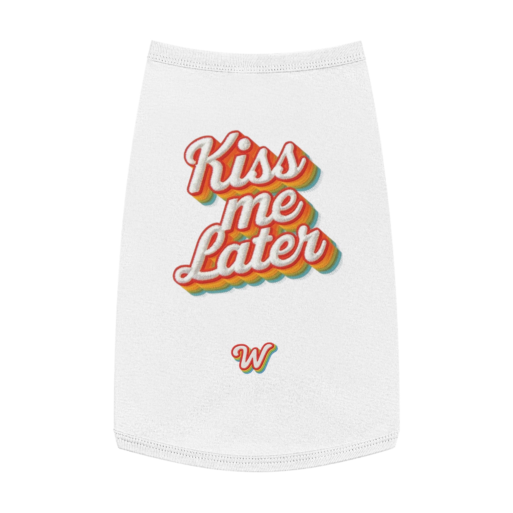 Kiss Me Later - Pet Tank Top