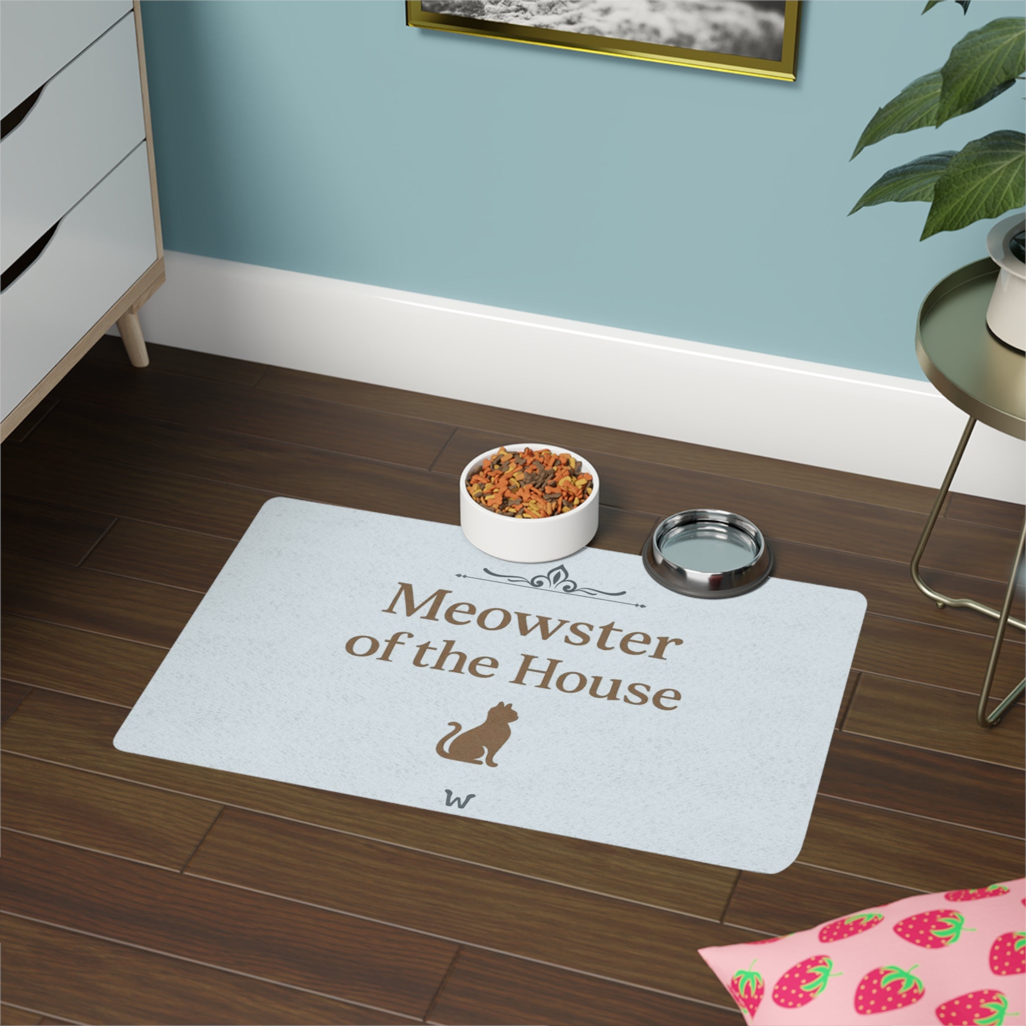Meowster of the House - Mat