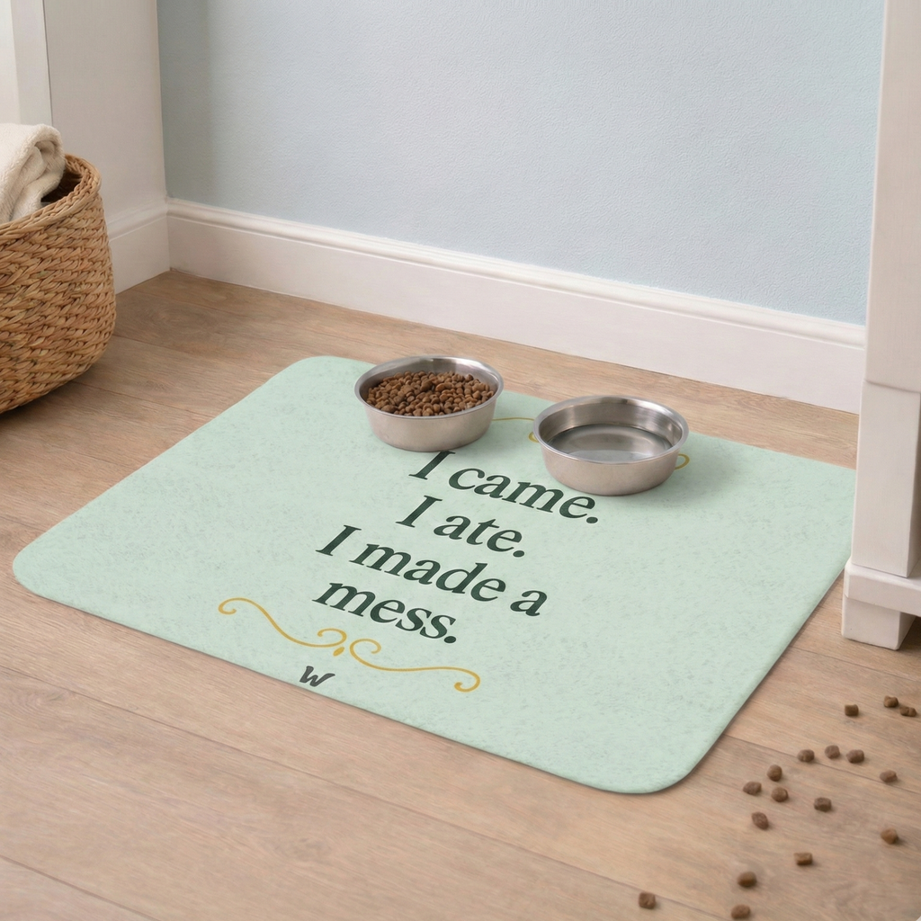 Mission: Messy - Mat