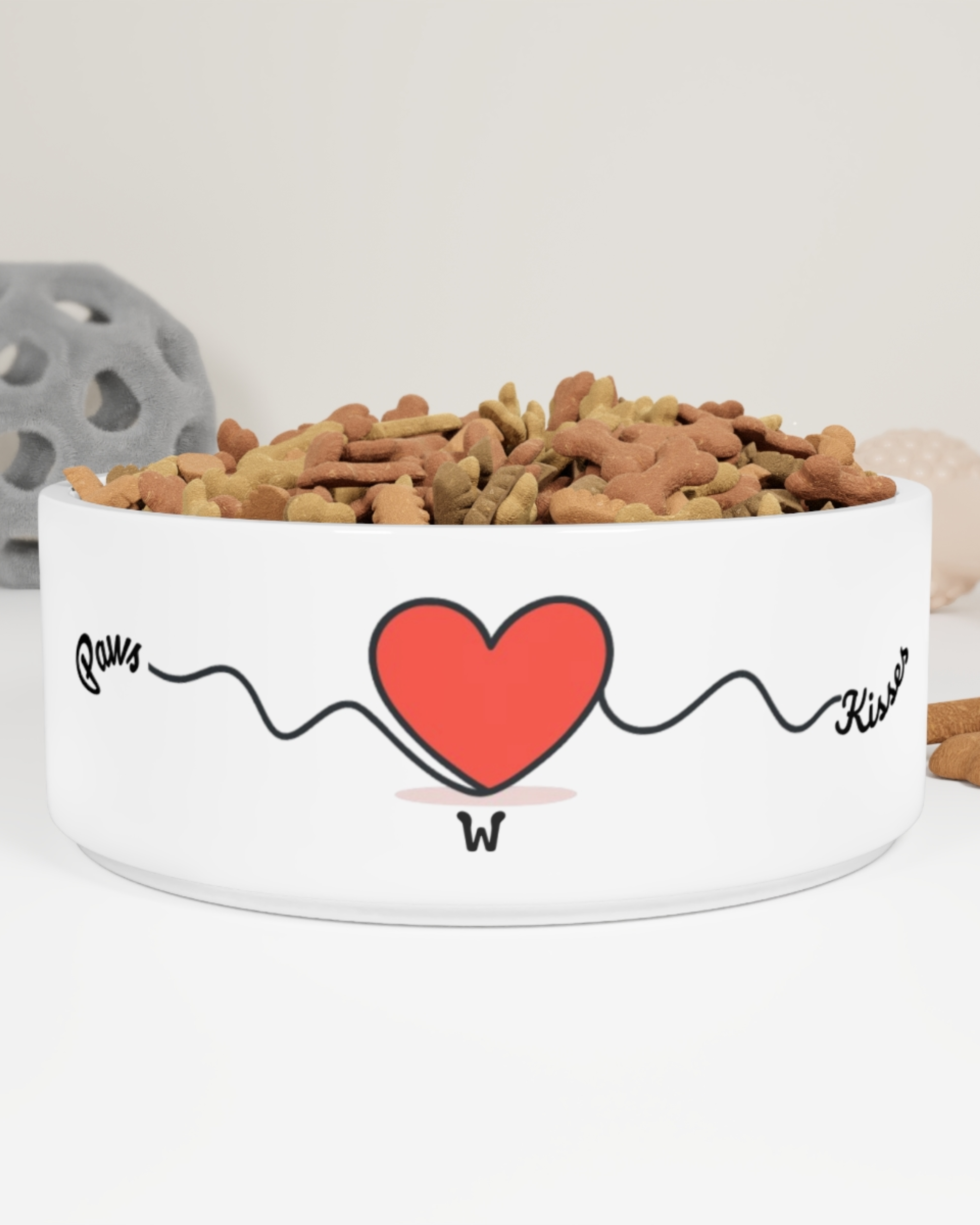 Paws & Kisses - Bowl