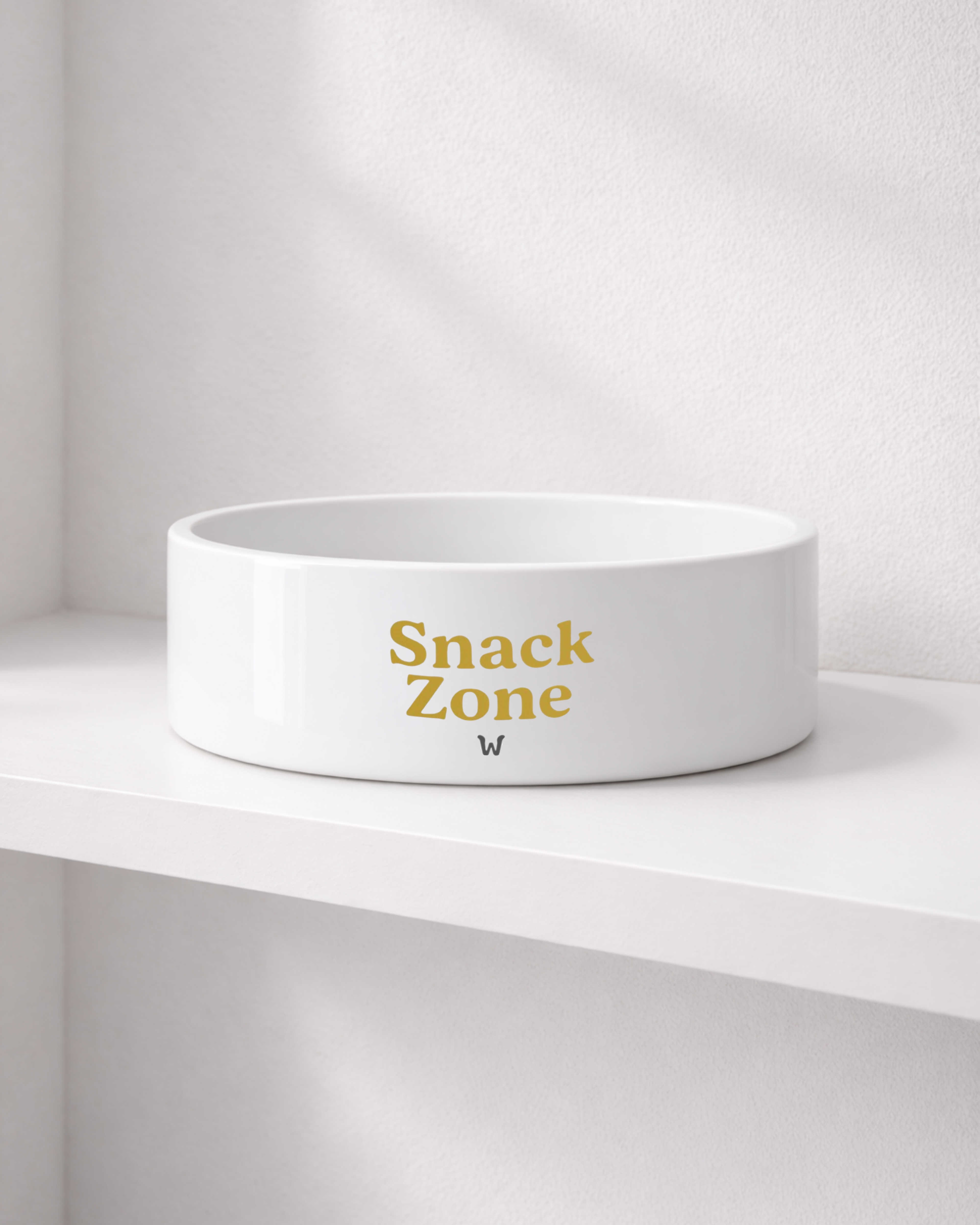 Snack Zone Royalty - Bowl