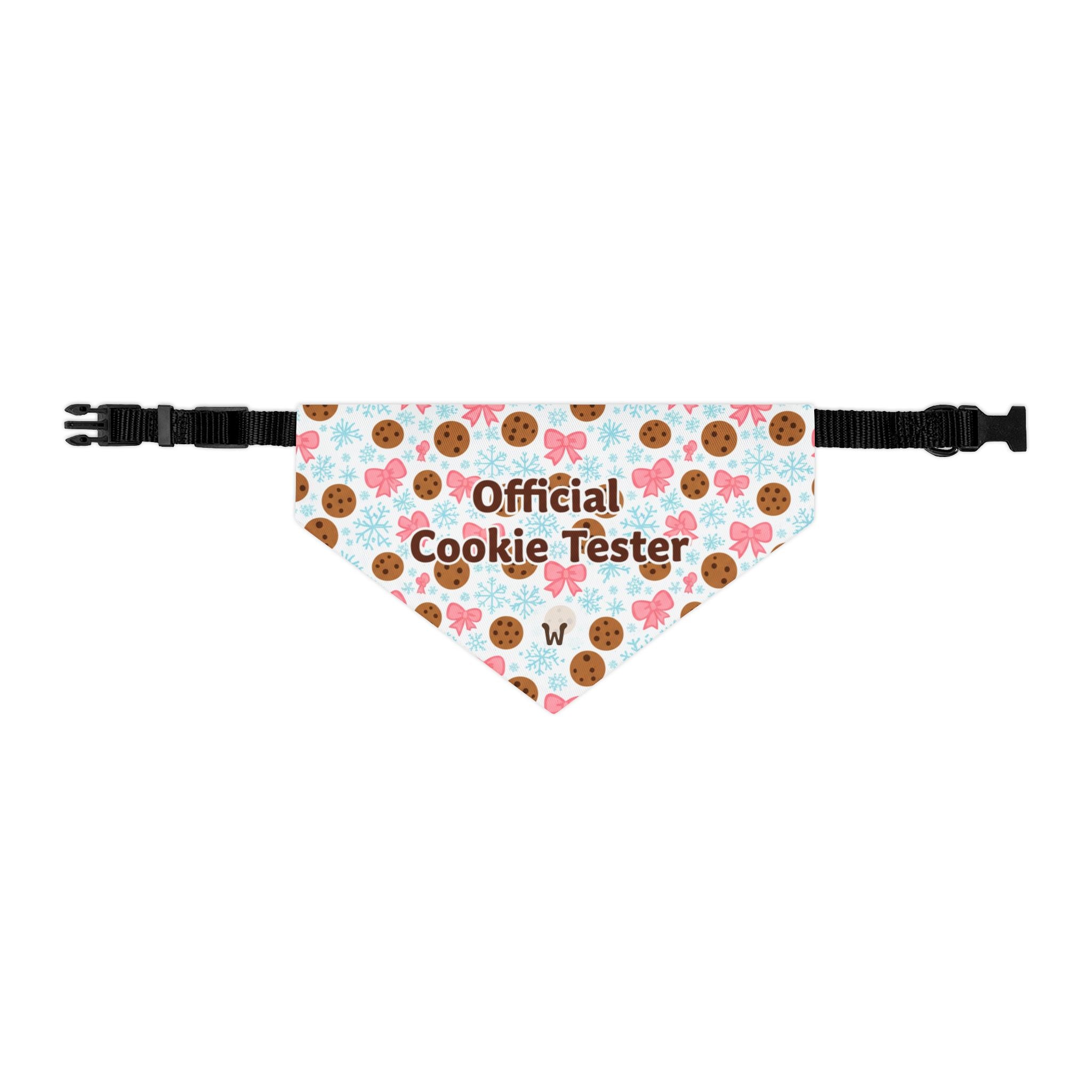 Santa’s Cookie Assistant 🍪🎅 - Bandana