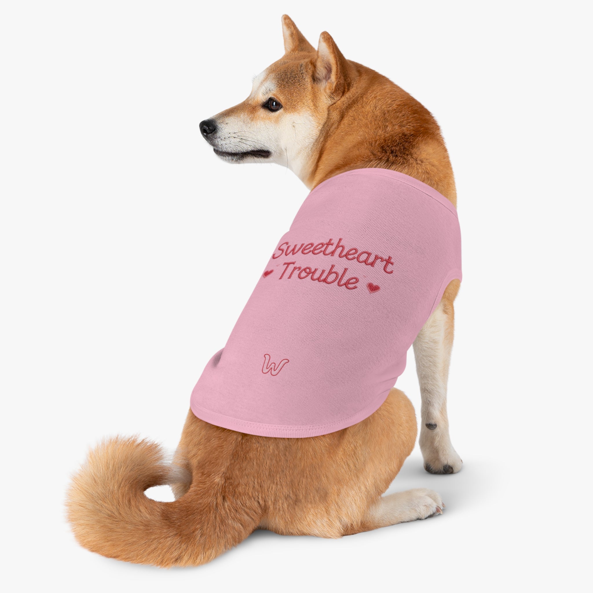 Sweetheart Trouble - Pet Tank Top