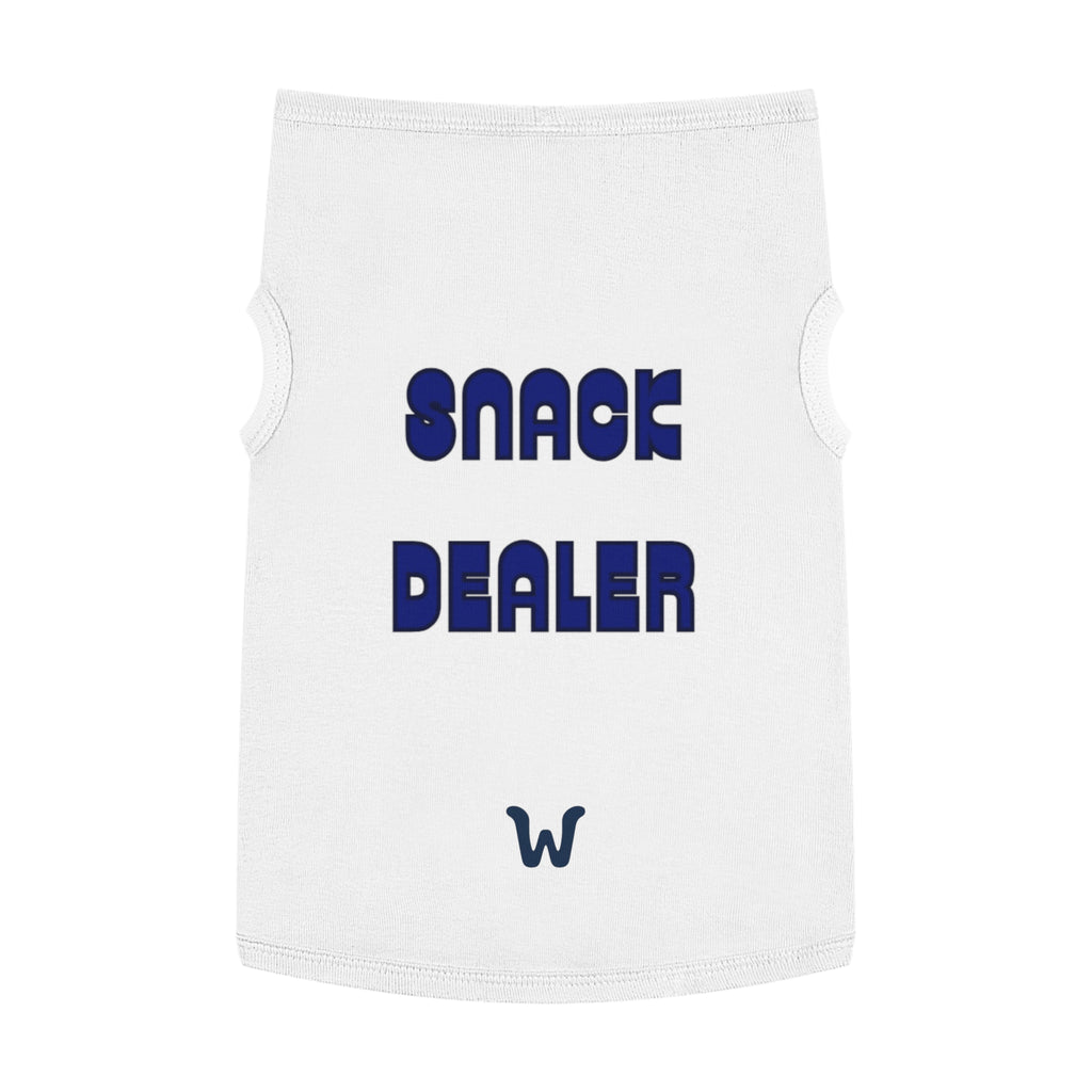 SNACK DEALER - Pet Tank Top light