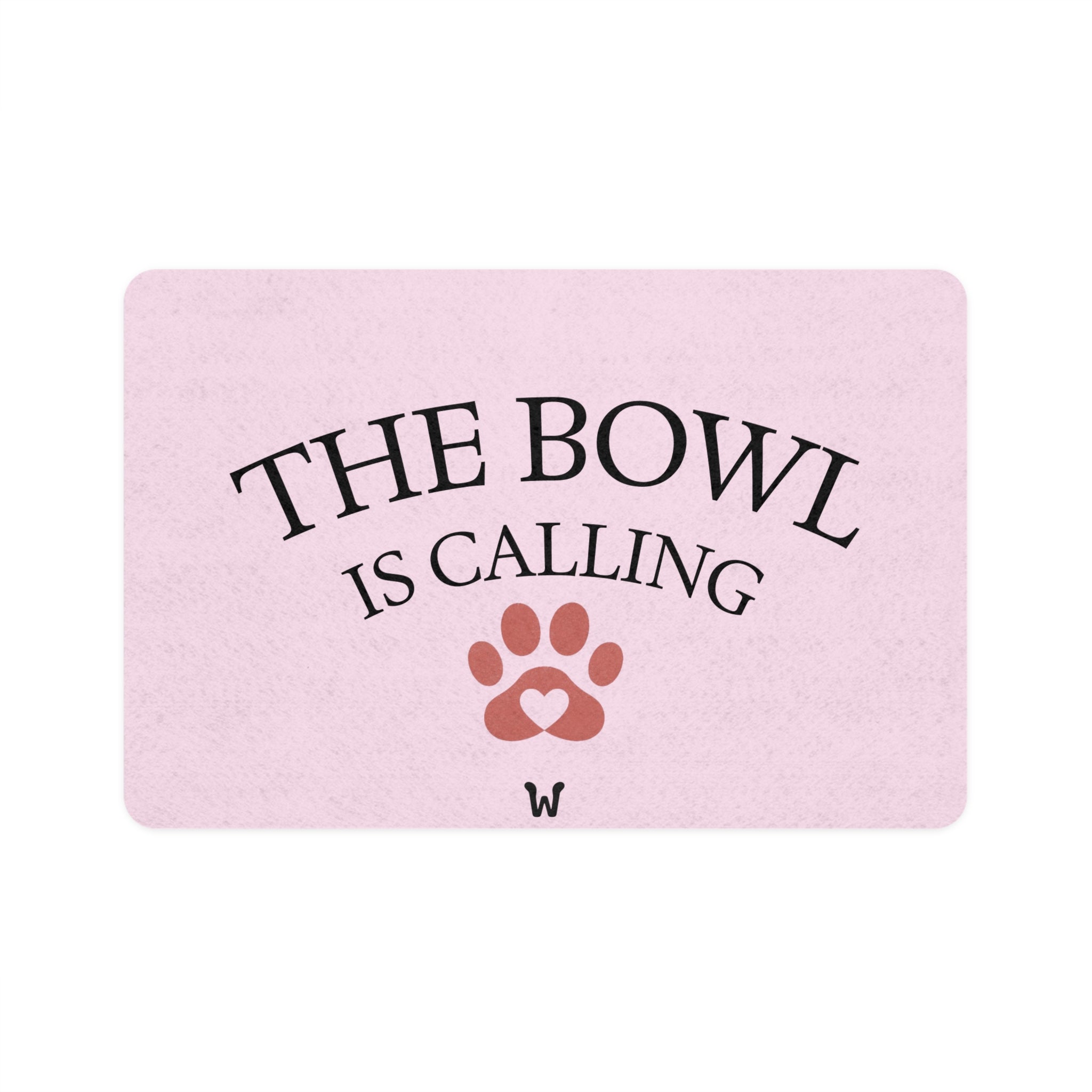 Bowl Is Calling - Mat