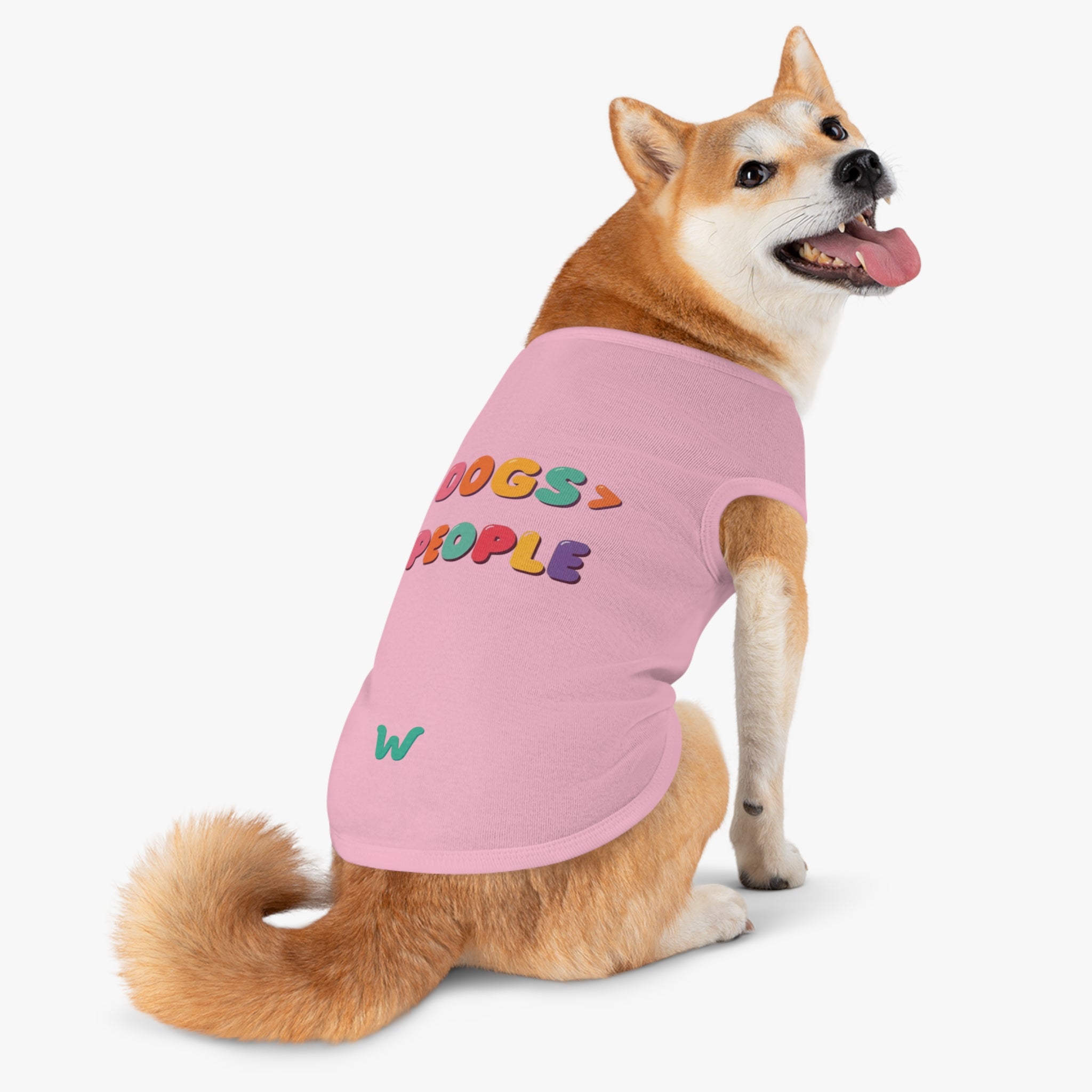 Dogs Over People - Pet Tank Top