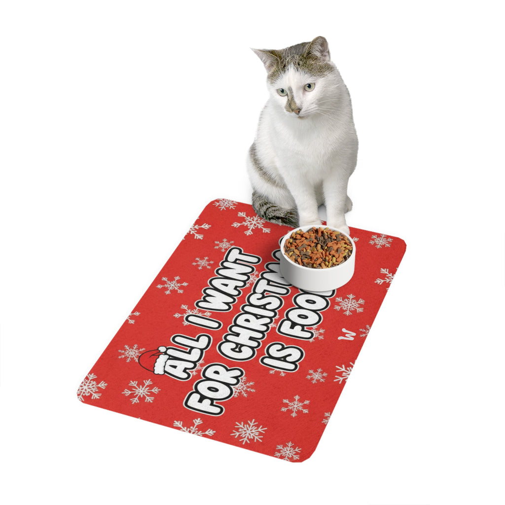 All I Want for Christmas is Food (Red Edition) 🎅