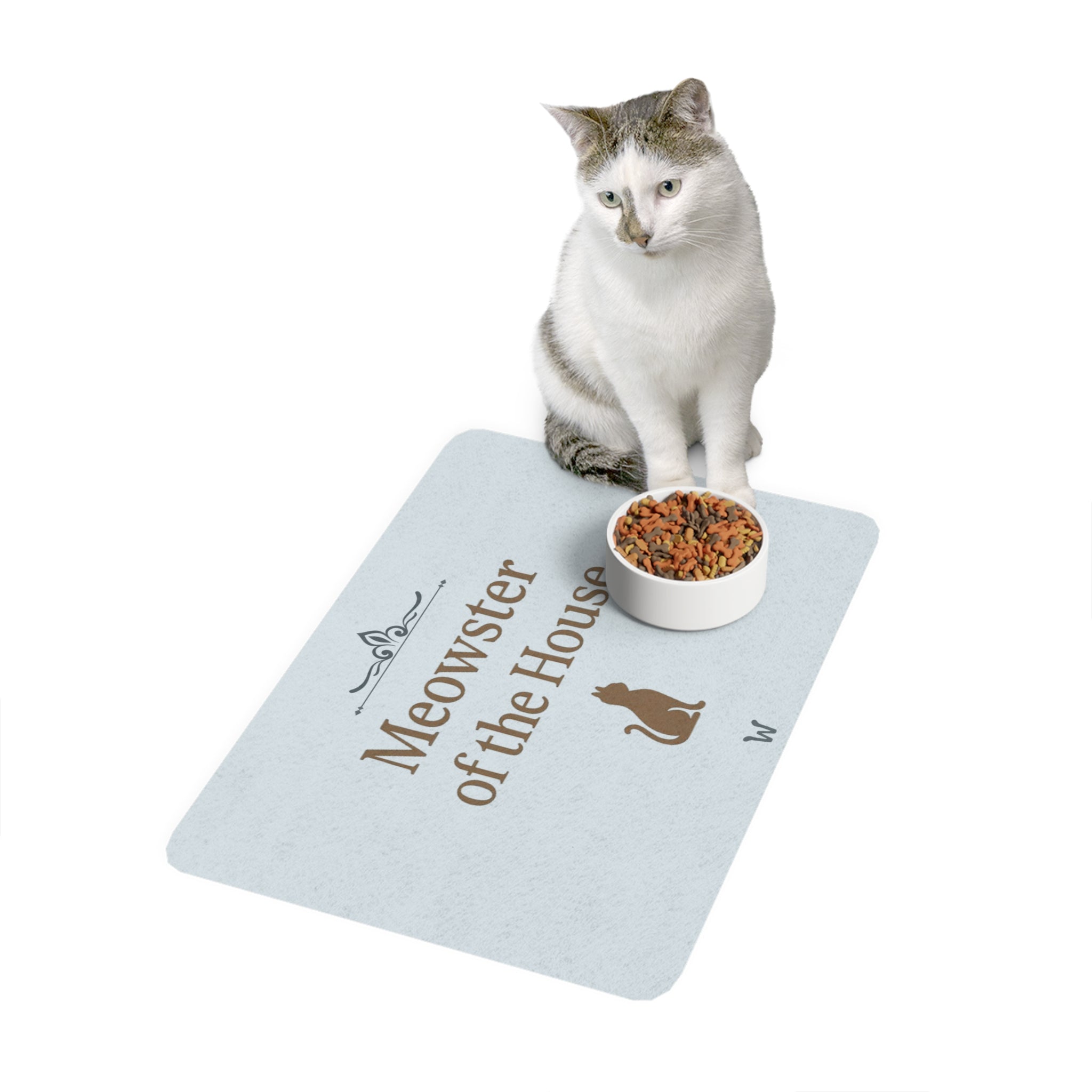 Meowster of the House - Mat