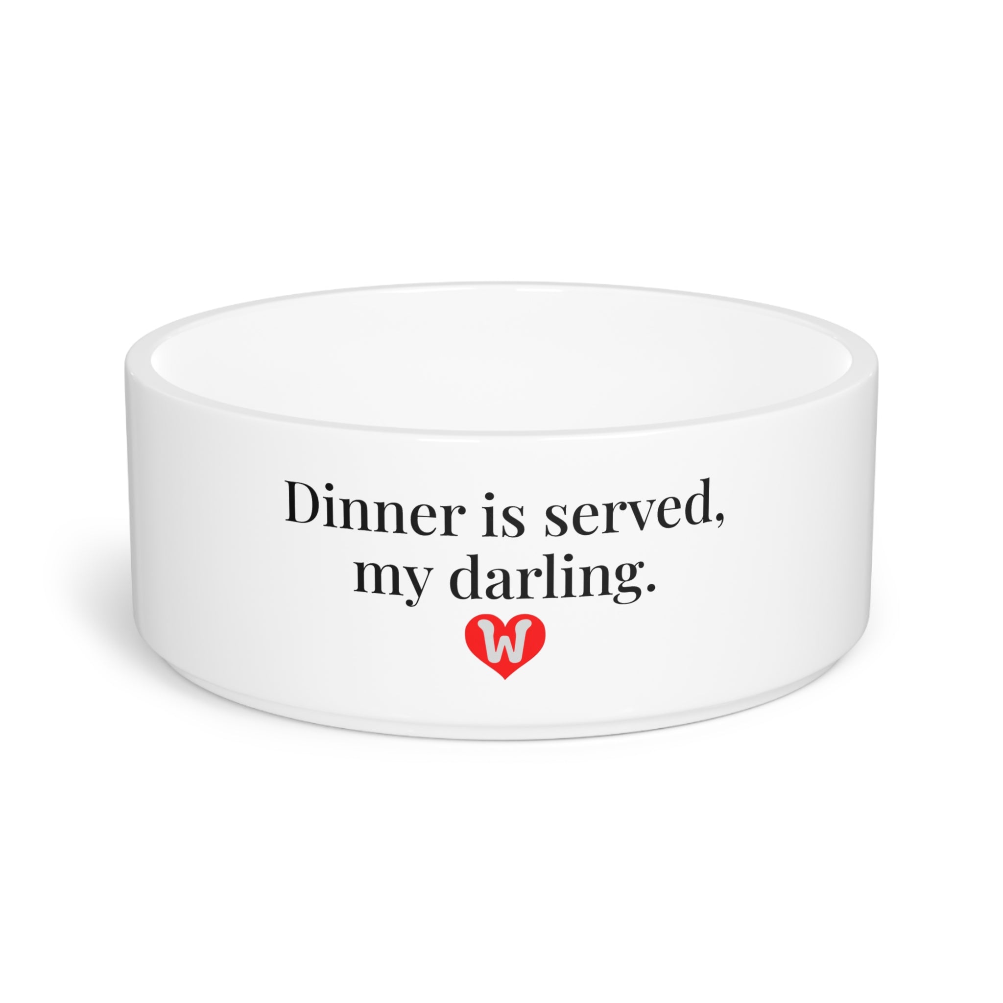 For The Fancy One - Bowl