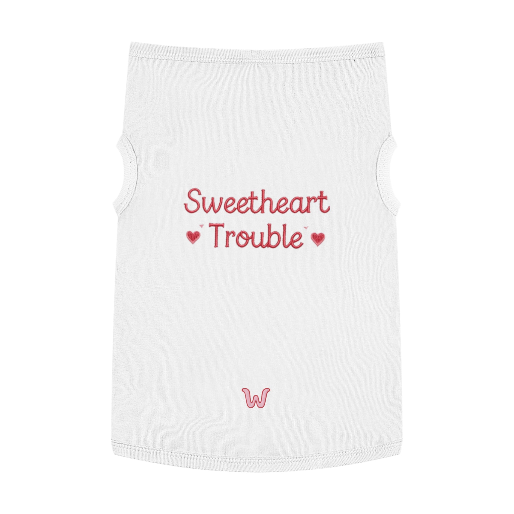 Sweetheart Trouble - Pet Tank Top