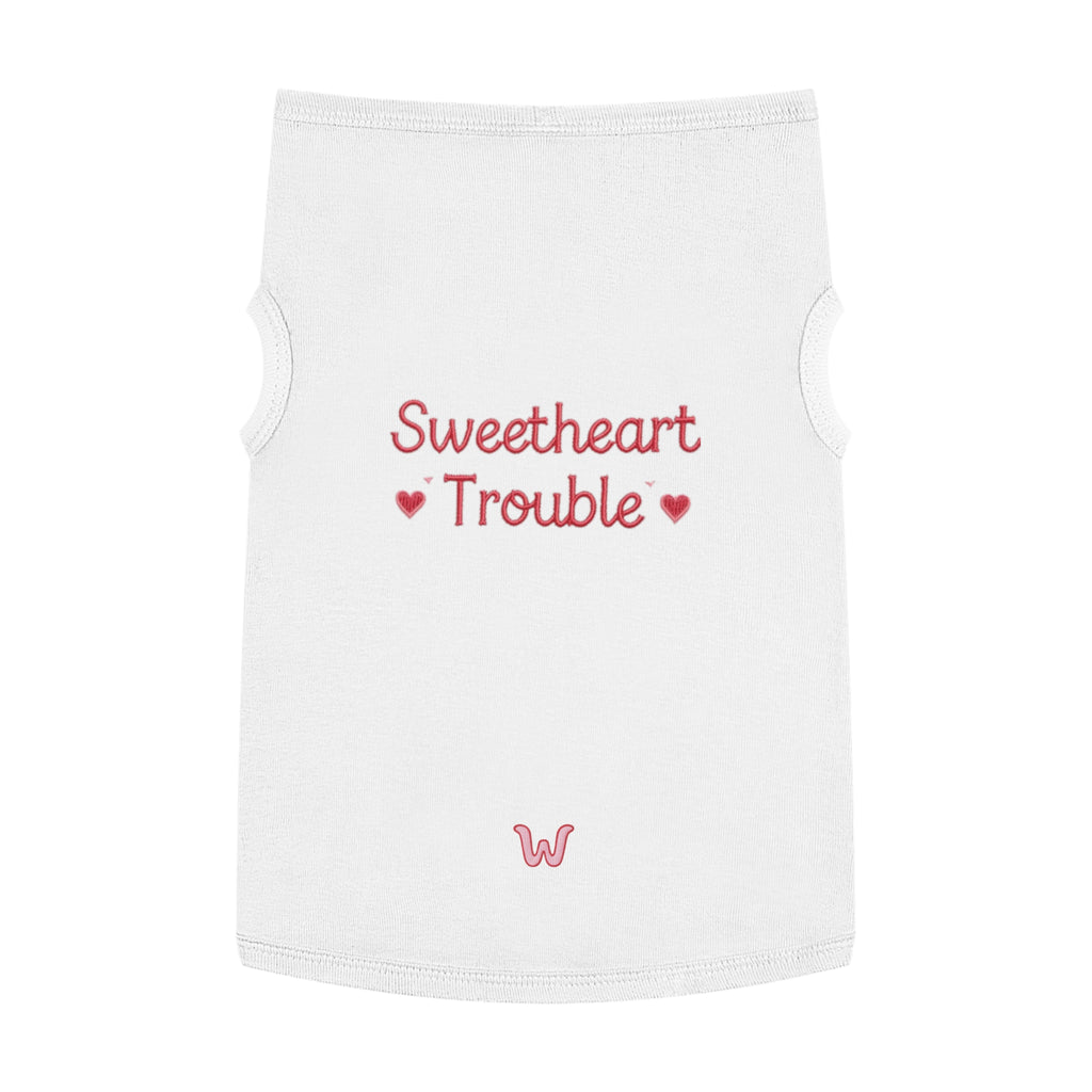 Sweet Trouble - Pet Tank Top