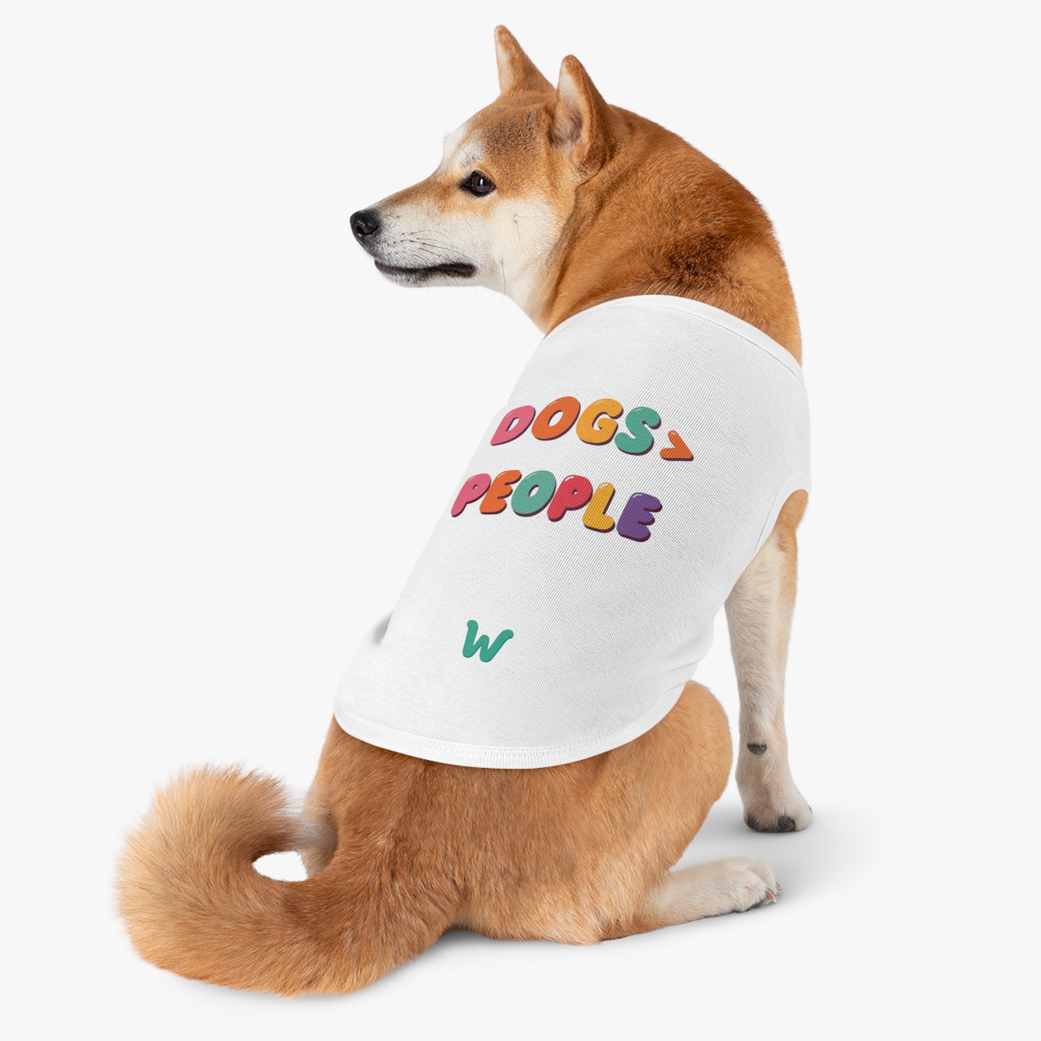 Dogs Over People - Pet Tank Top