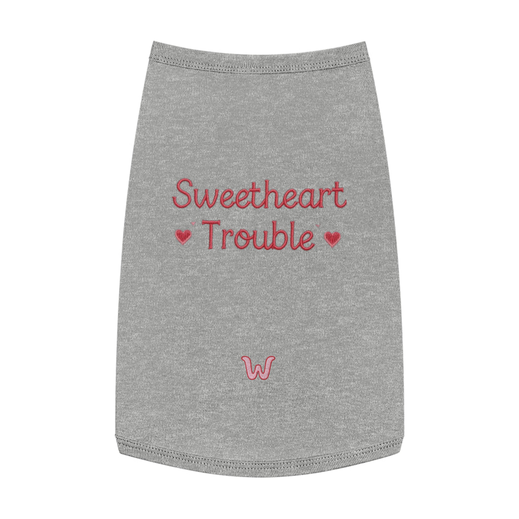 Sweet Trouble - Pet Tank Top