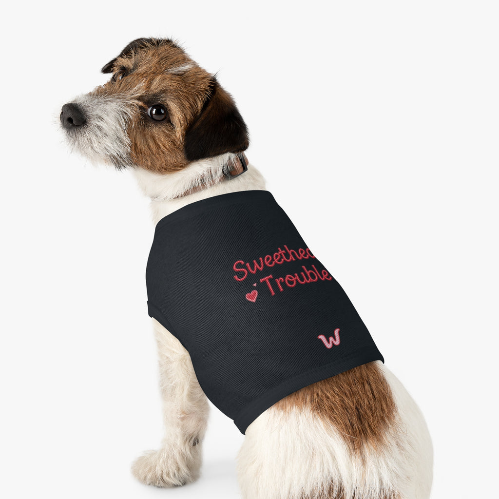 Sweetheart Trouble - Pet Tank Top