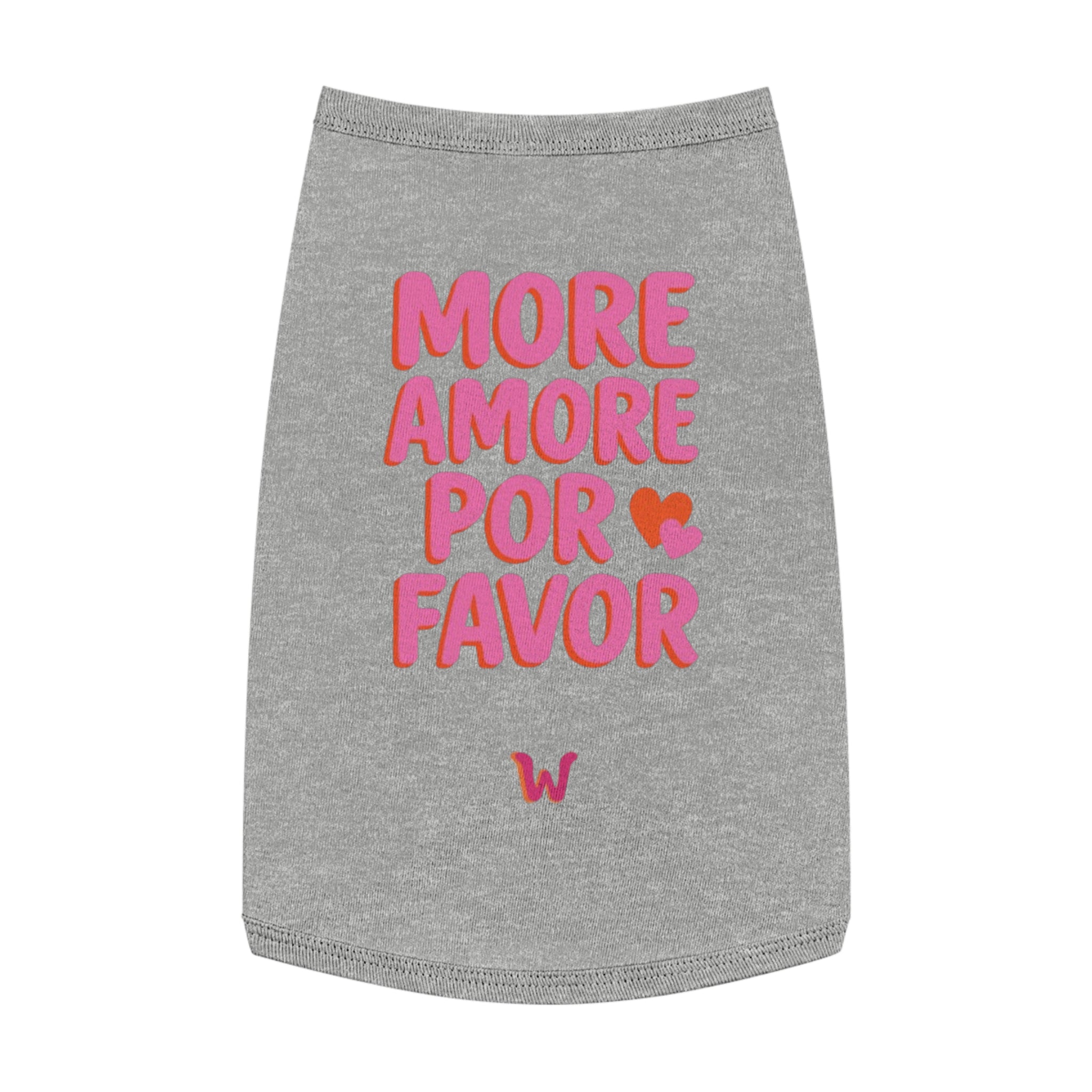 More Amore - Pet Tank Top
