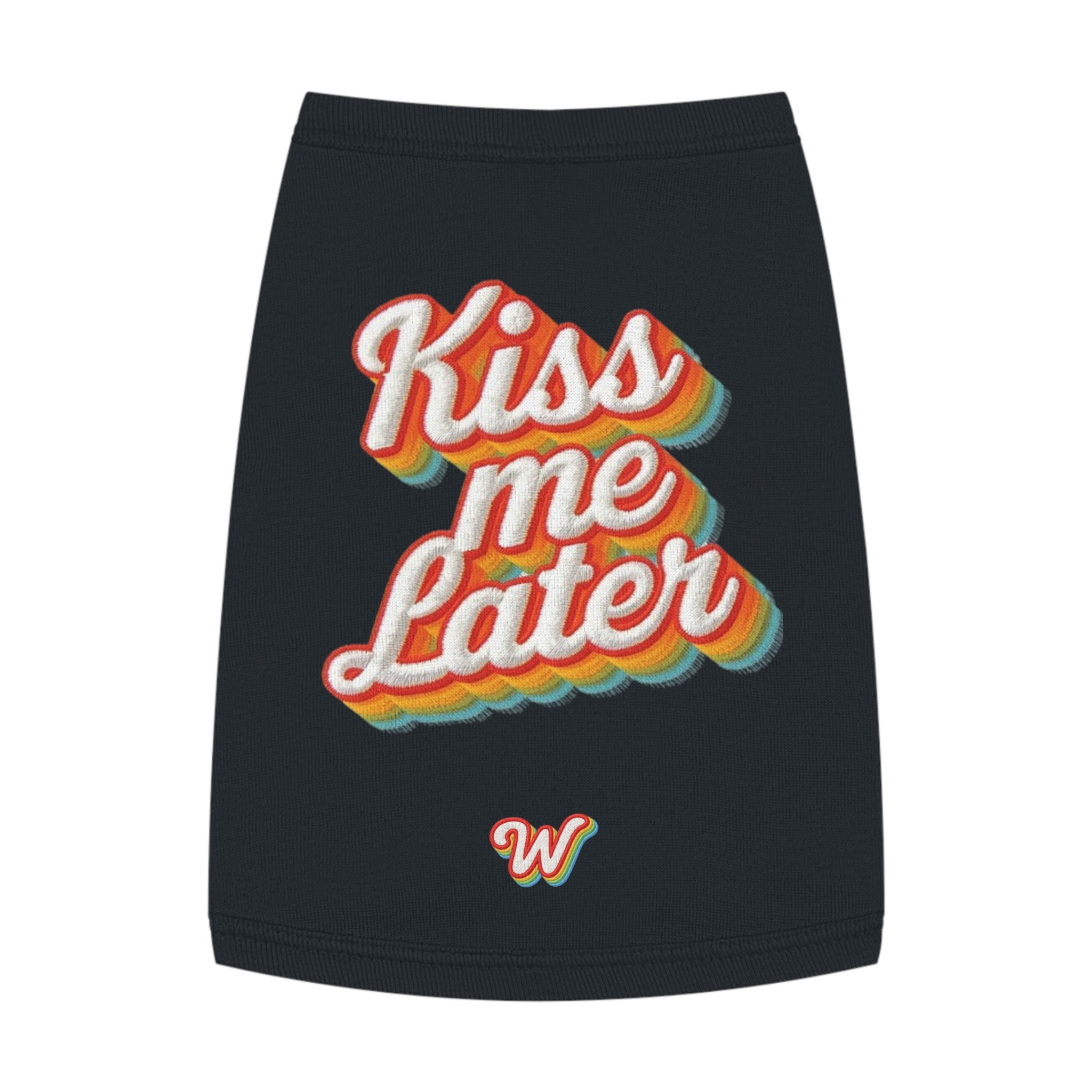 Kiss Me Later - Pet Tank Top