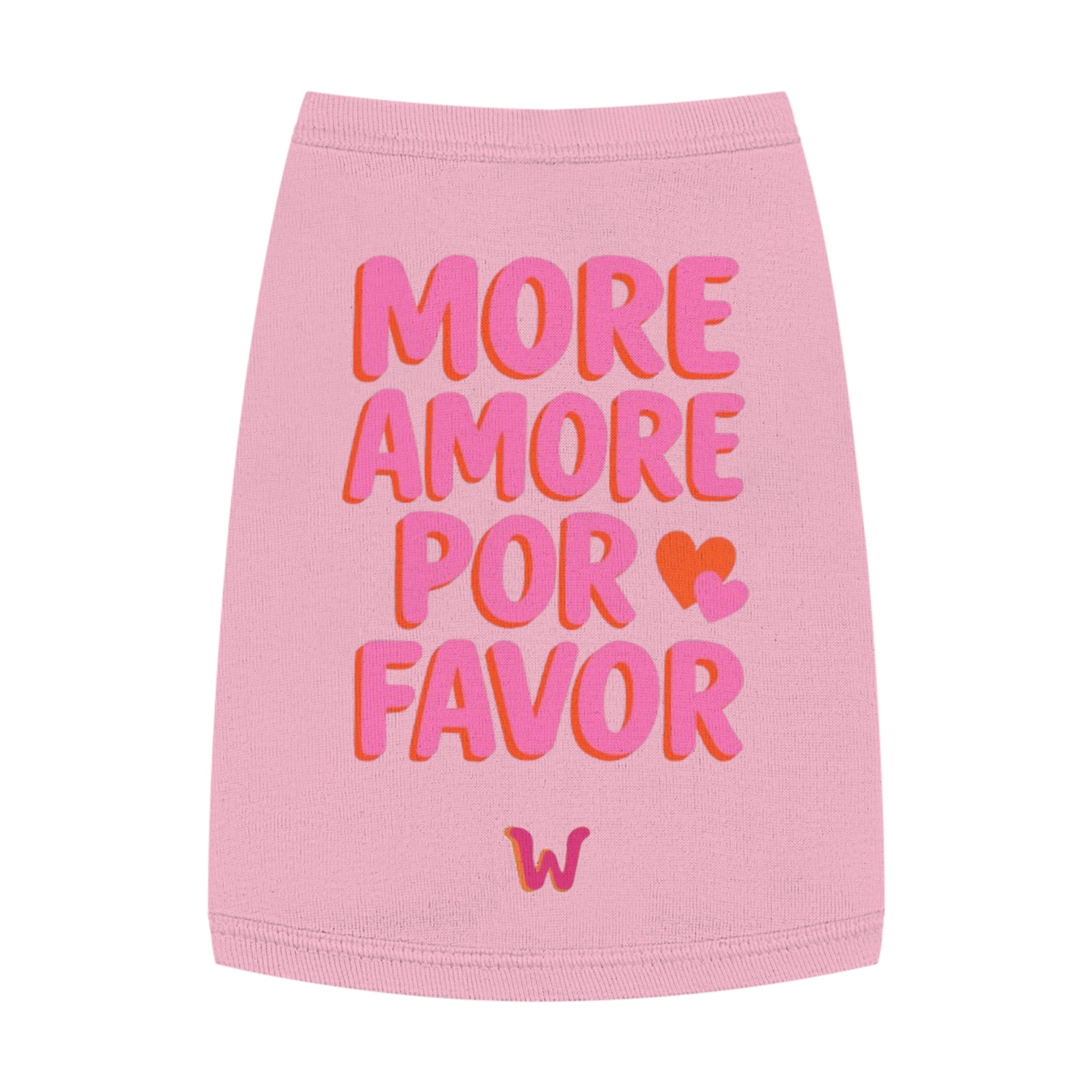 More Amore - Pet Tank Top