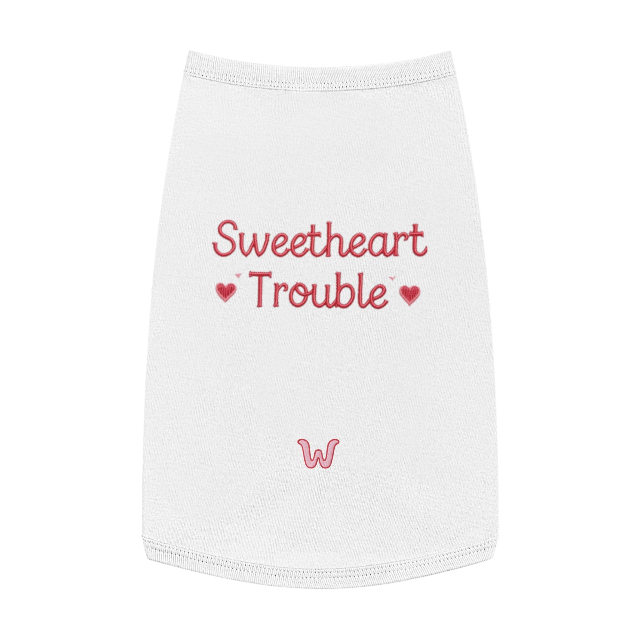 Sweetheart Trouble - Pet Tank Top