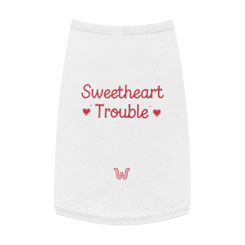 Sweet Trouble - Pet Tank Top