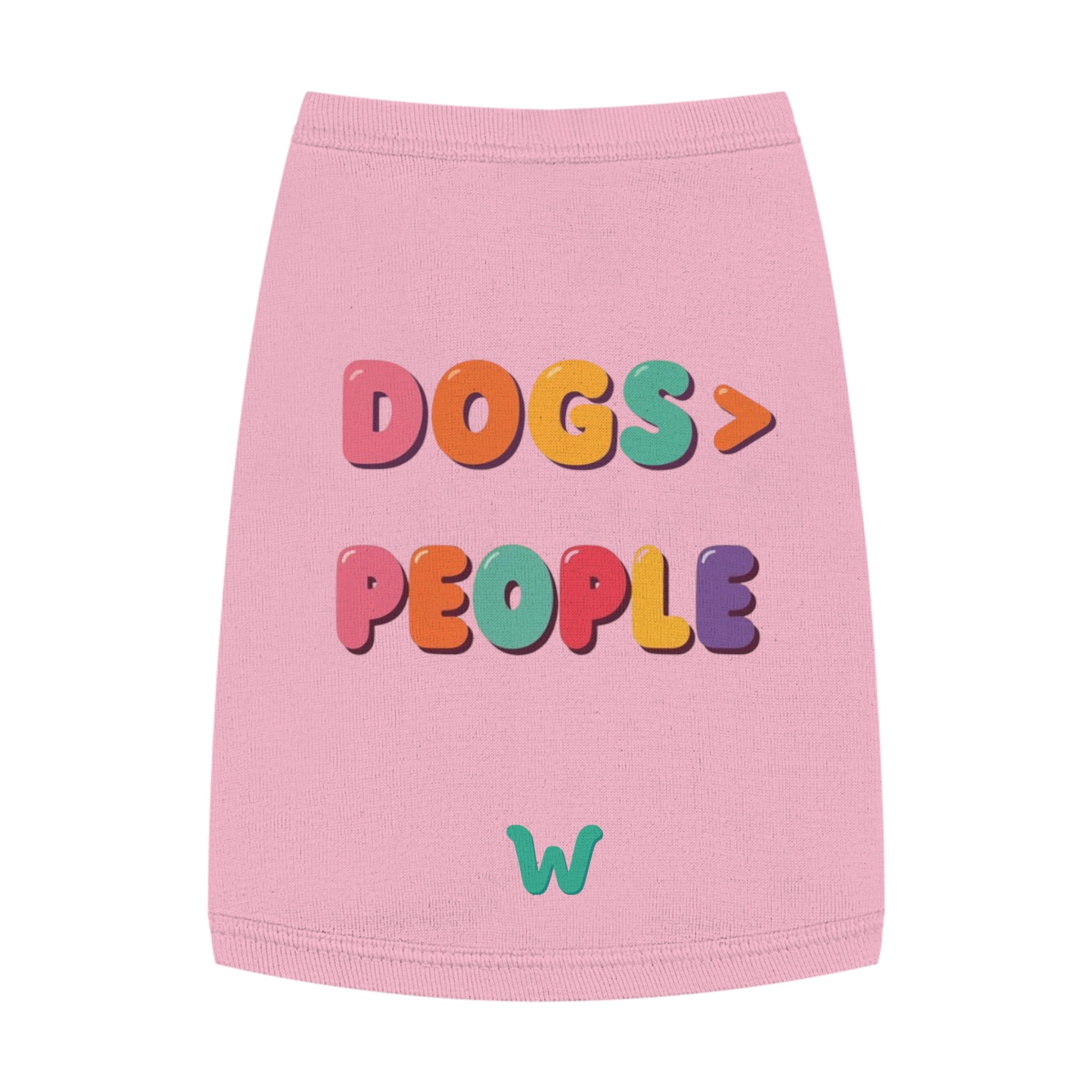 Dogs Over People - Pet Tank Top