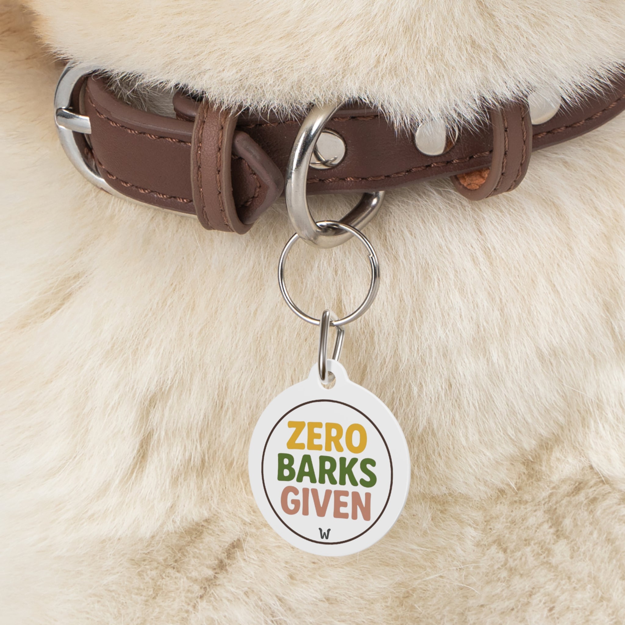 Zero Barks Given - Tag