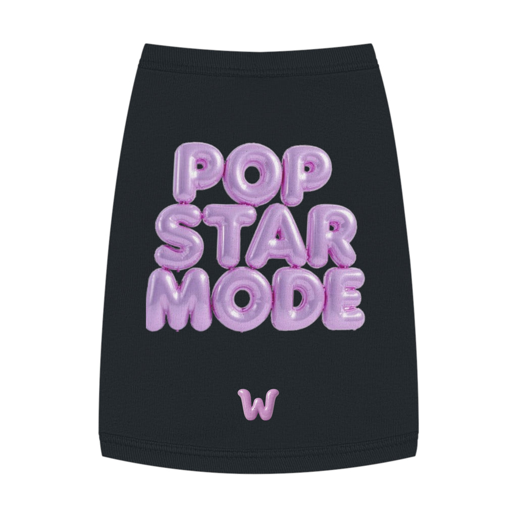 Pop Star Mode - Pet Tank Top