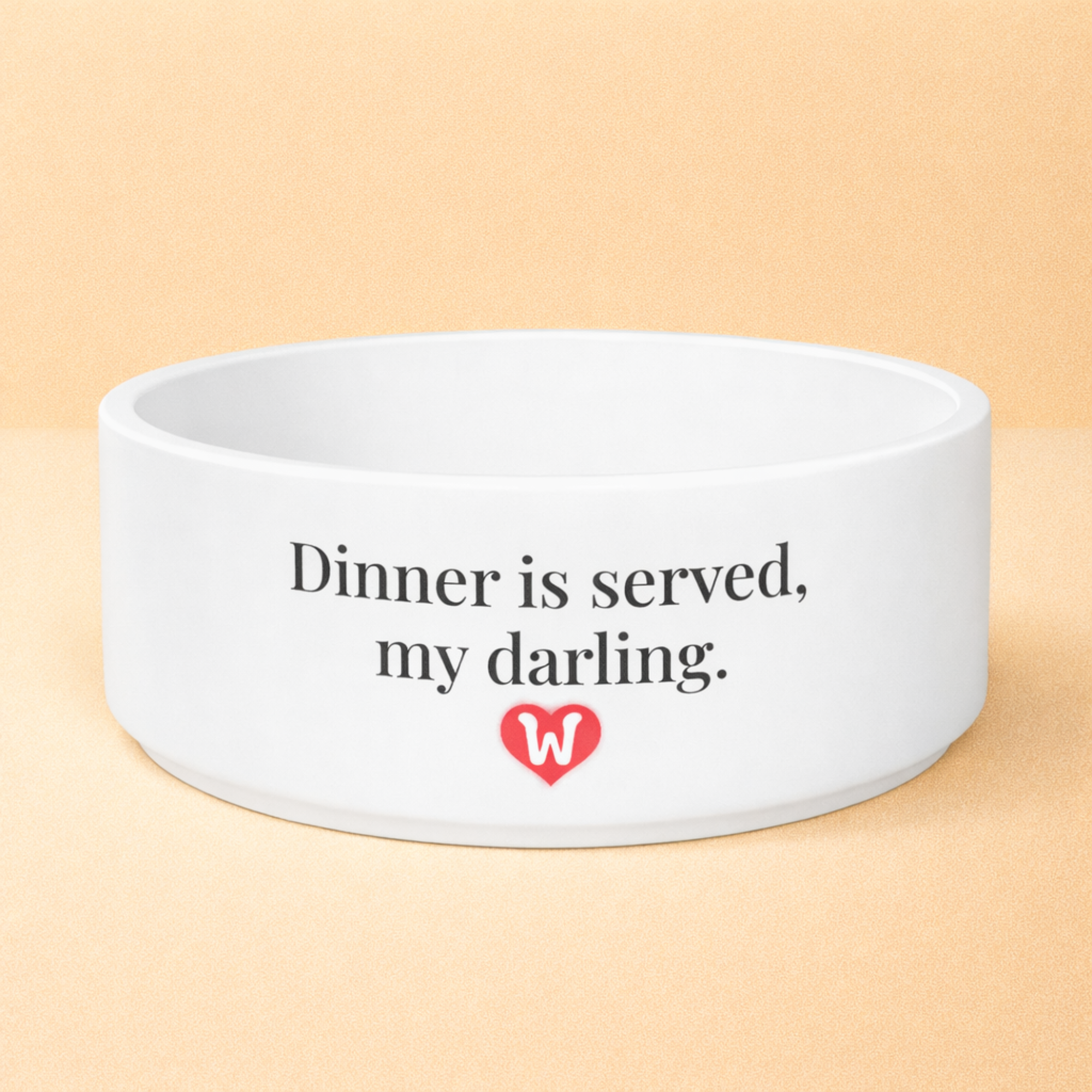 For The Fancy One - Bowl