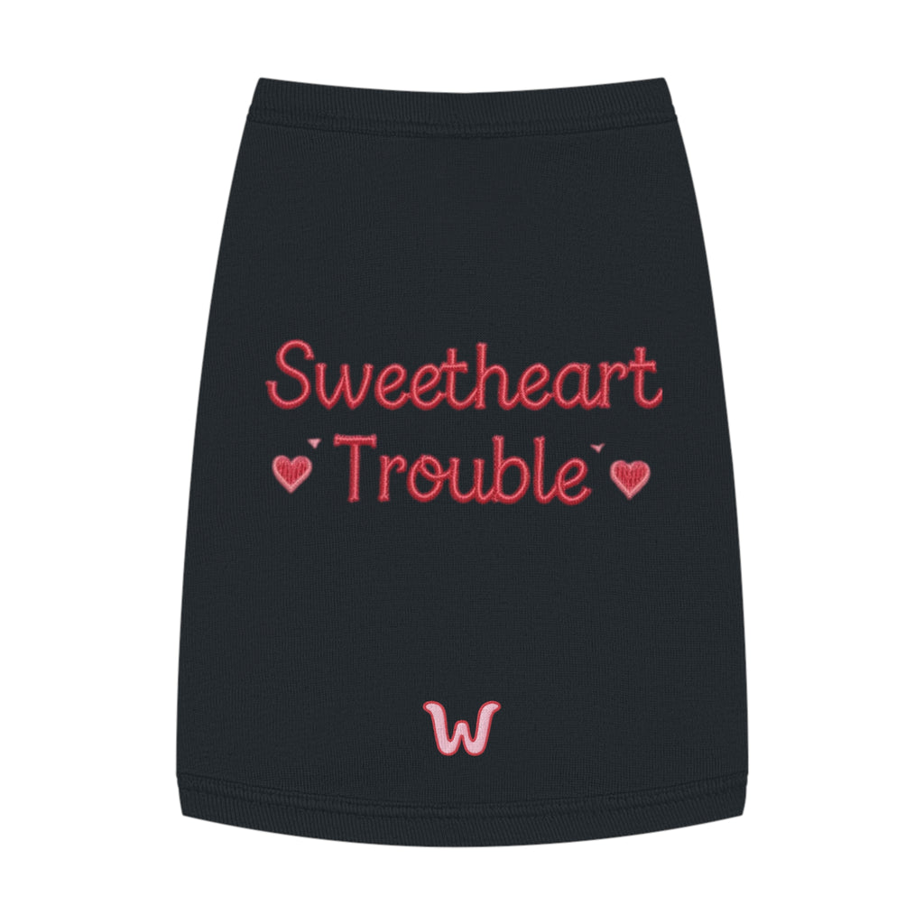 Sweetheart Trouble - Pet Tank Top