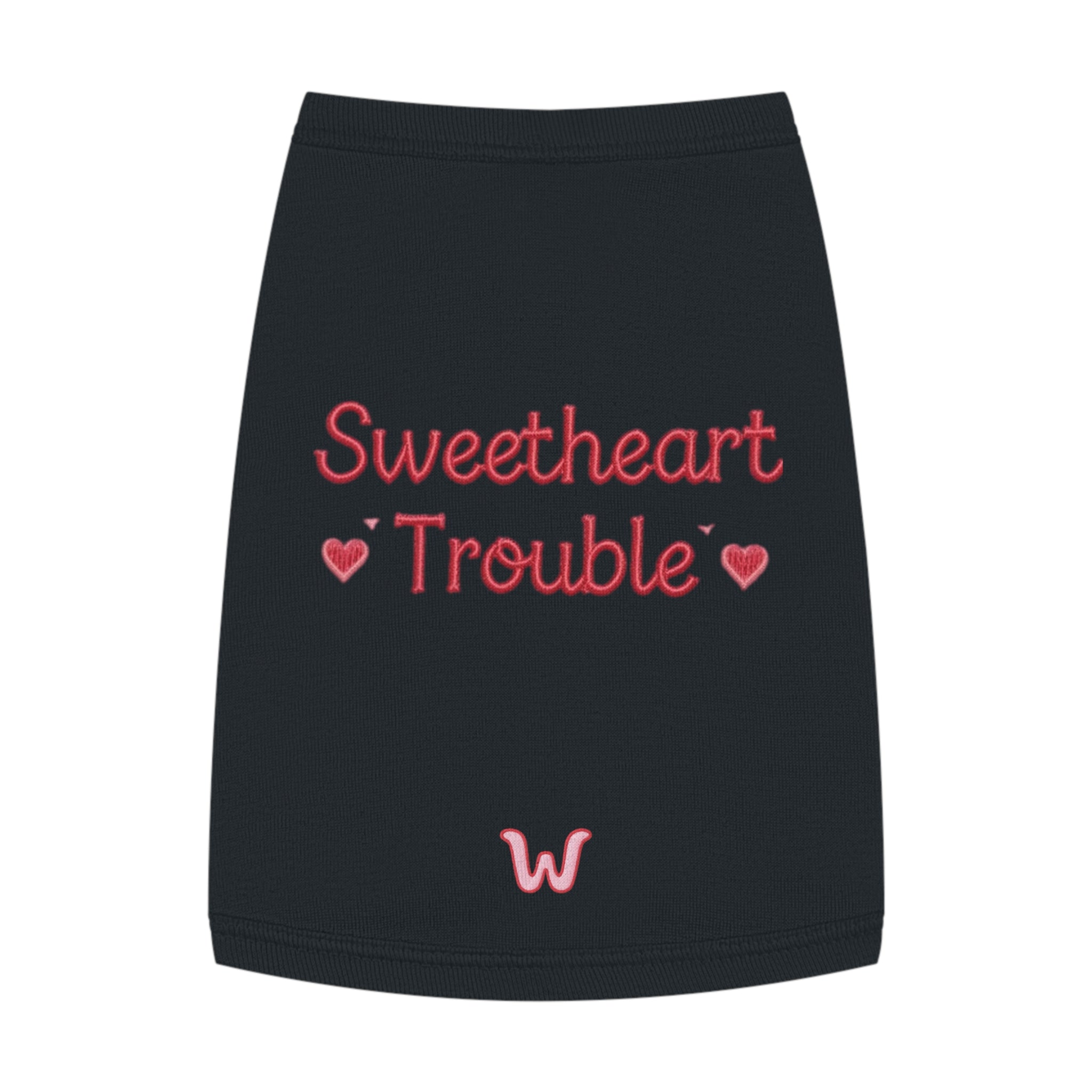 Sweetheart Trouble - Pet Tank Top