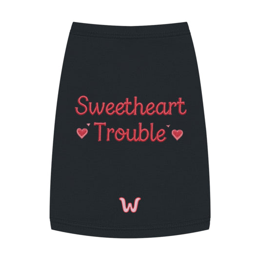 Sweet Trouble - Pet Tank Top