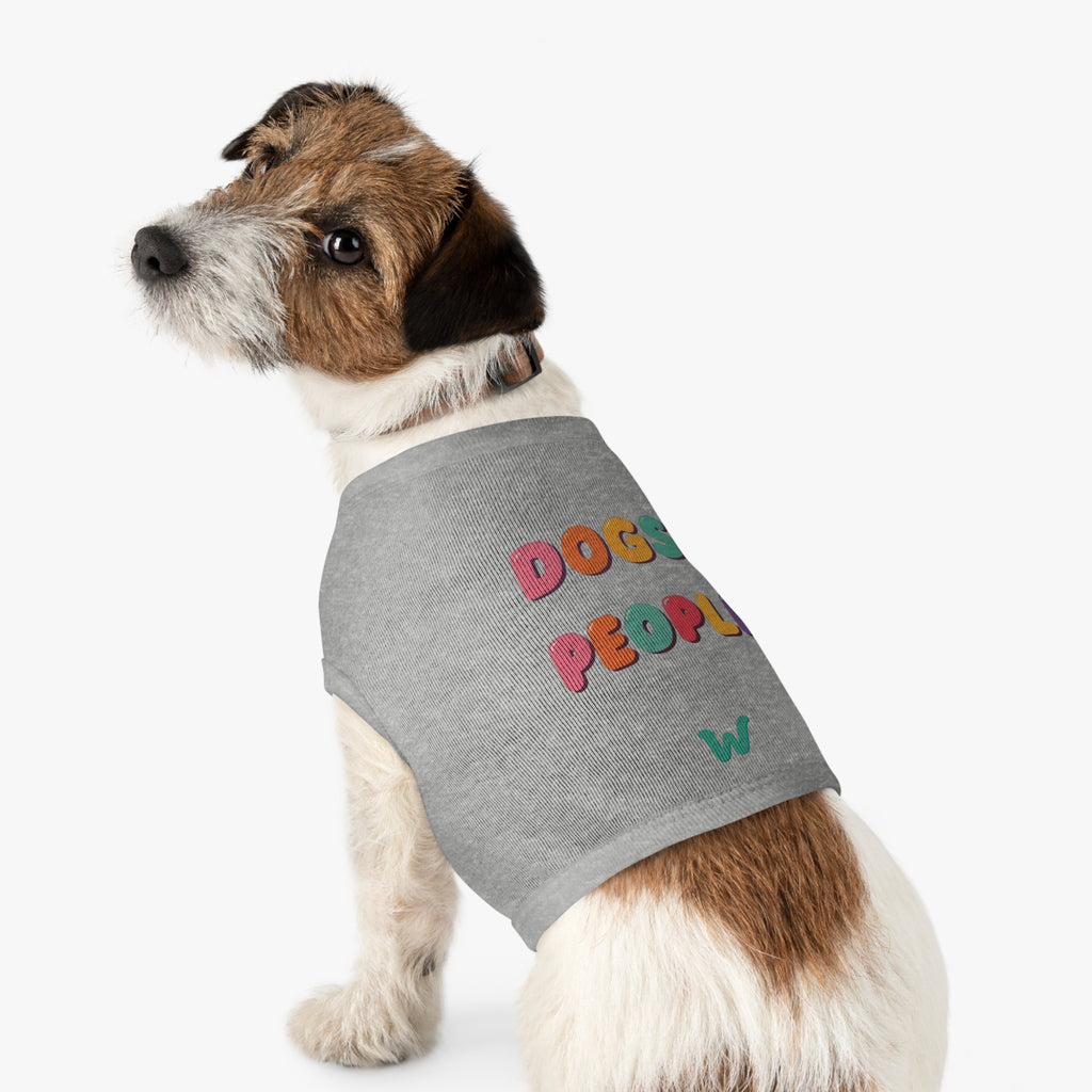 Dogs Over People - Pet Tank Top