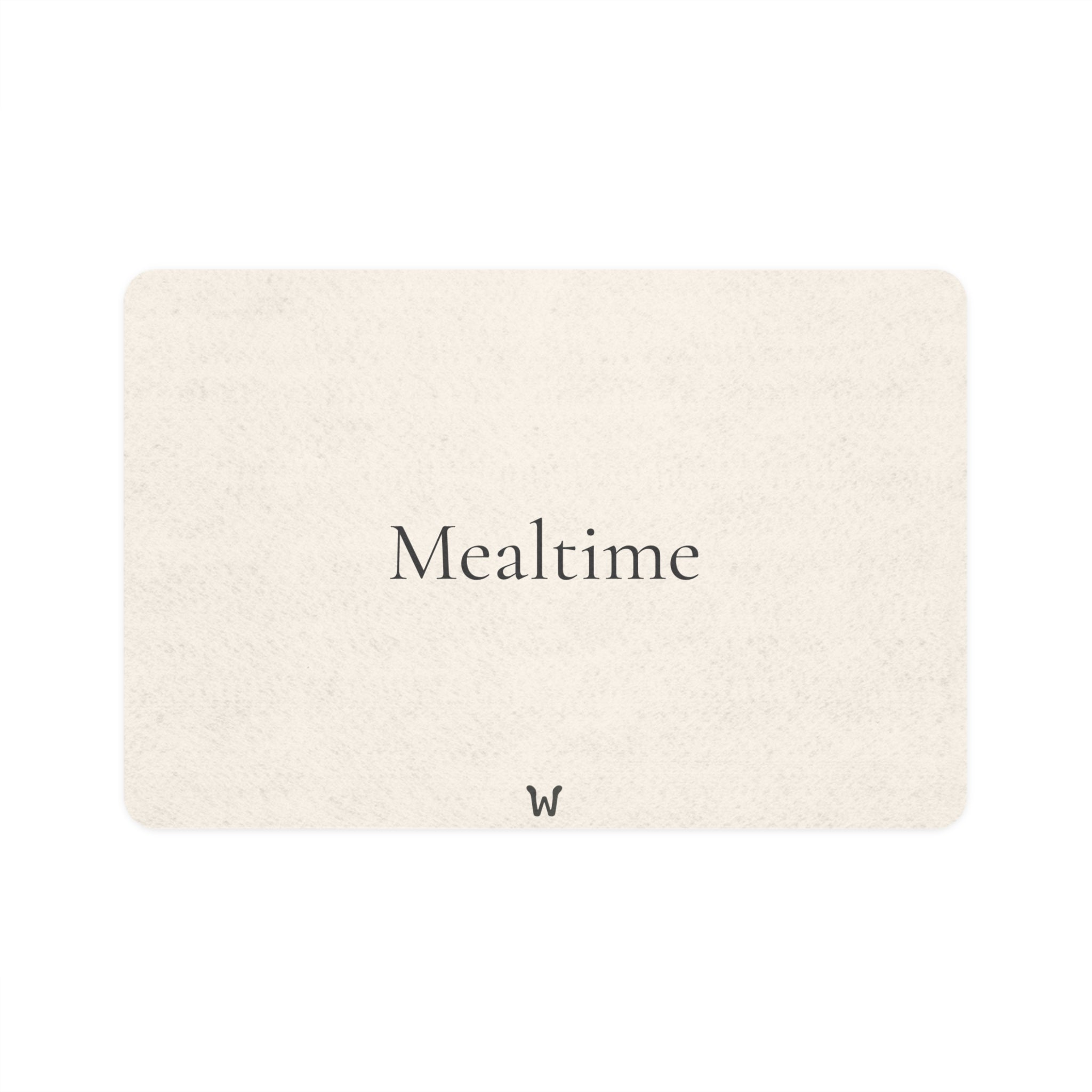 Mealtime - Mat