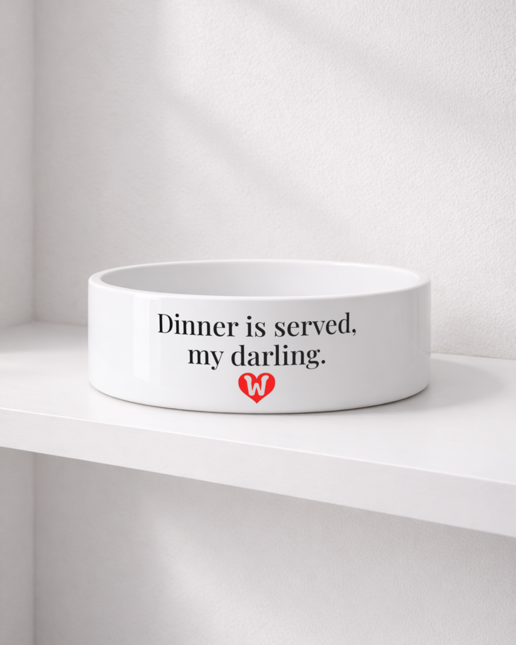 For The Fancy One - Bowl