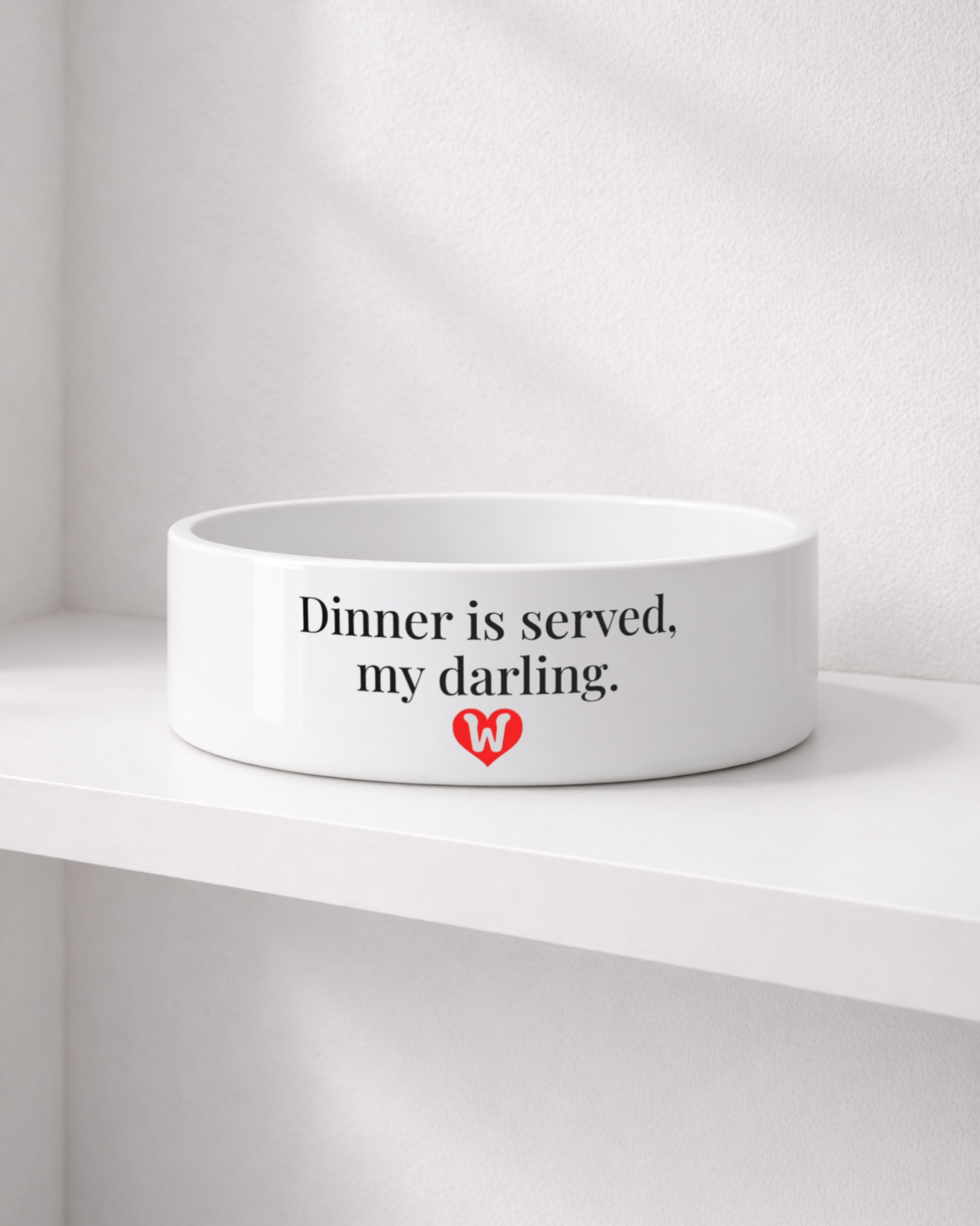 For The Fancy One - Bowl