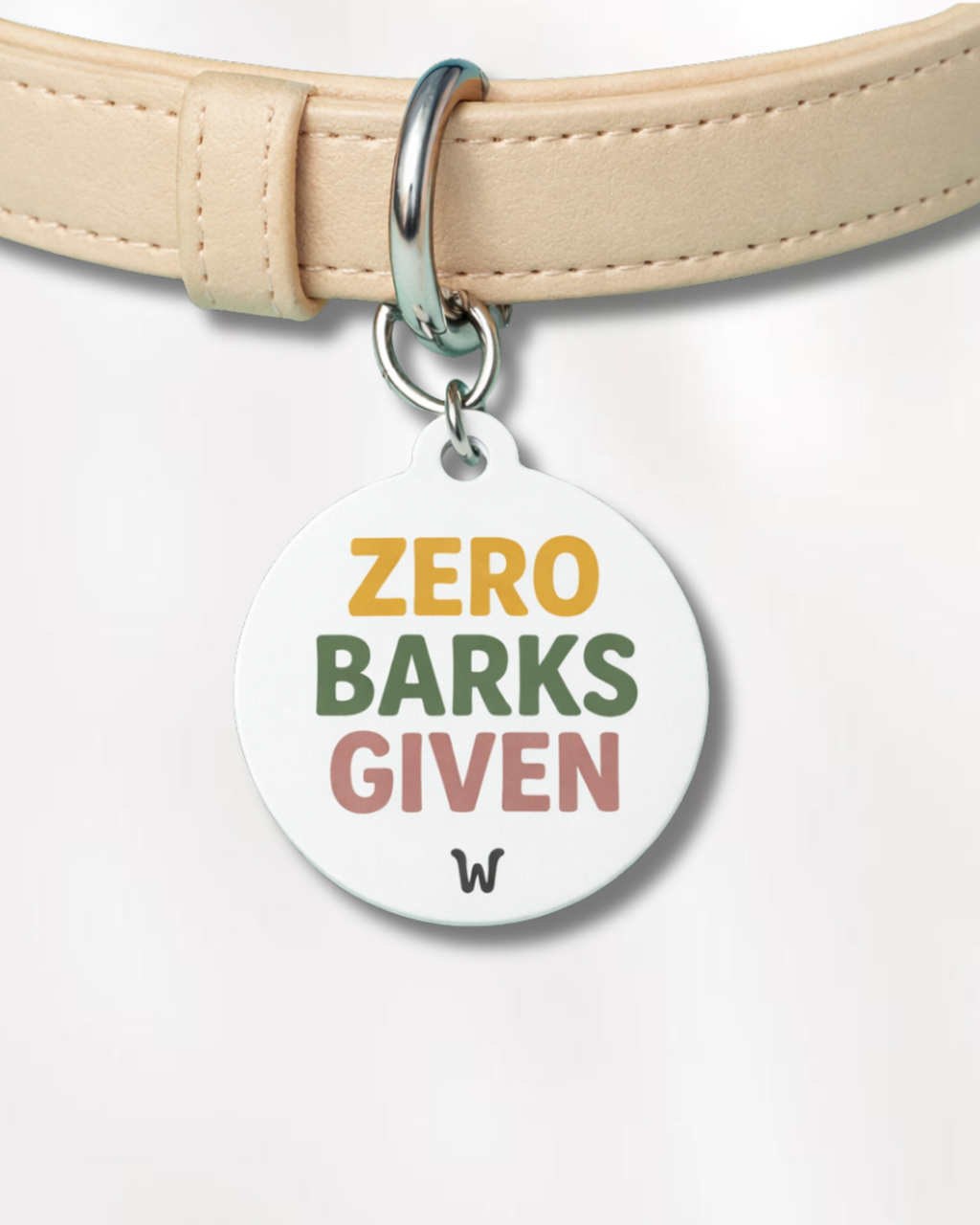 Zero Barks Given - Tag