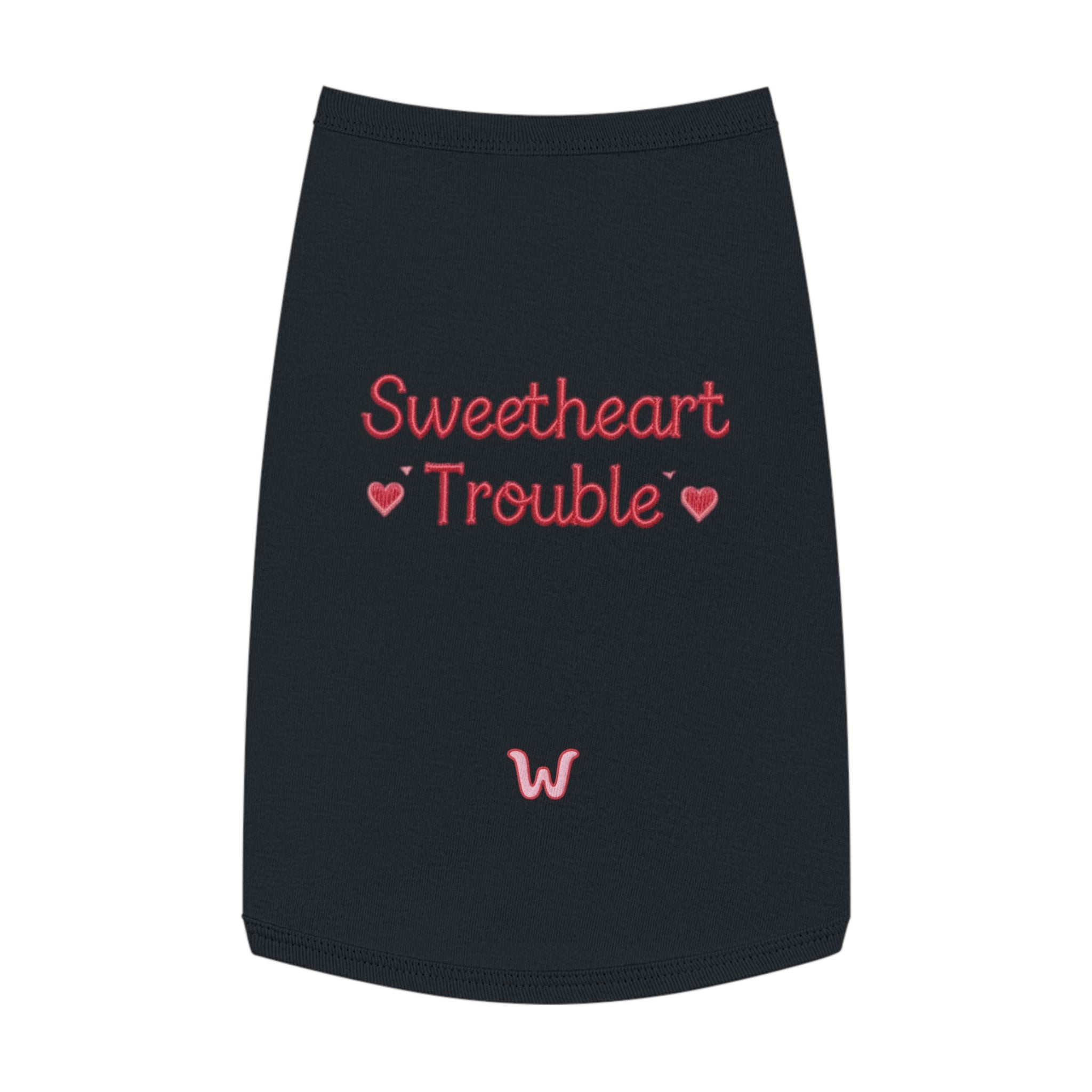 Sweetheart Trouble - Pet Tank Top