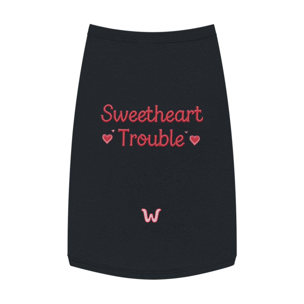 Sweet Trouble - Pet Tank Top