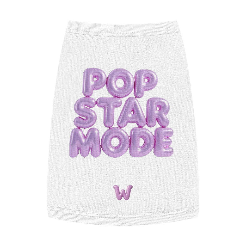 POP STAR MODE - Pet Tank Top